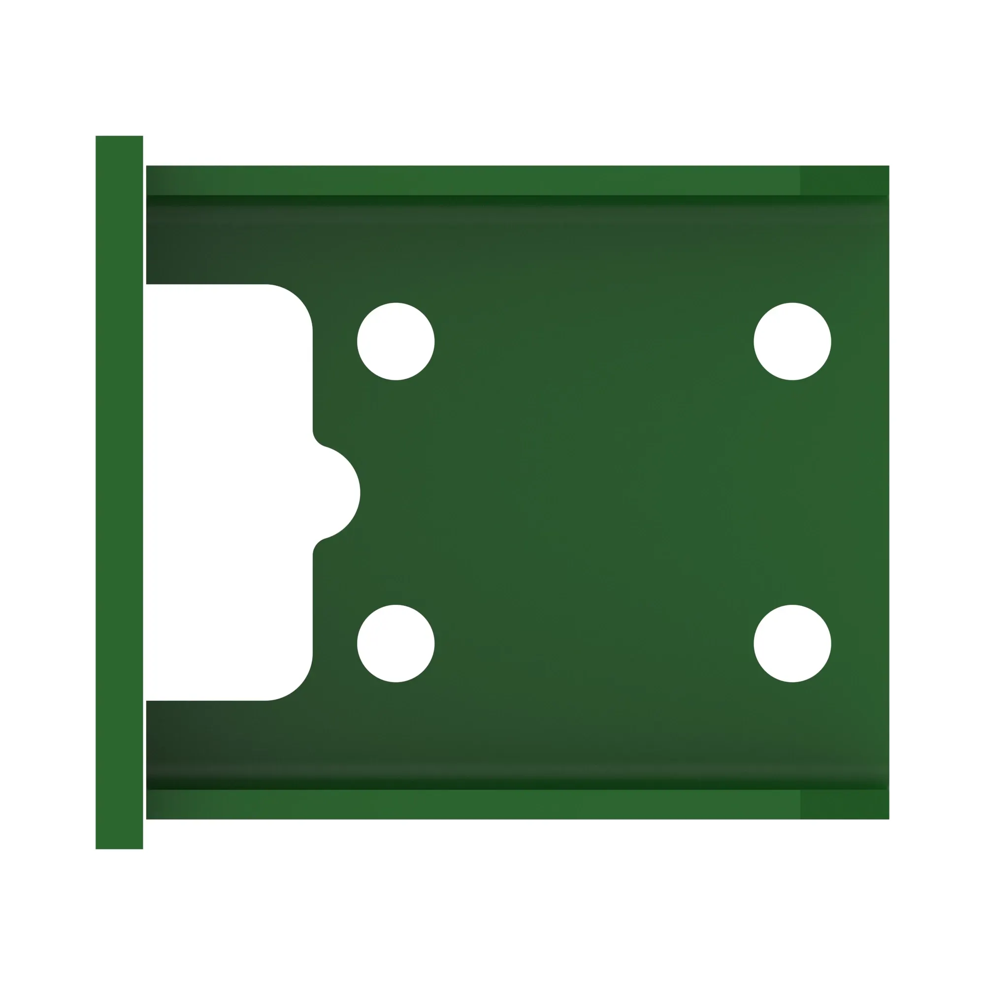 BRACKET, ENGINE BRACKET