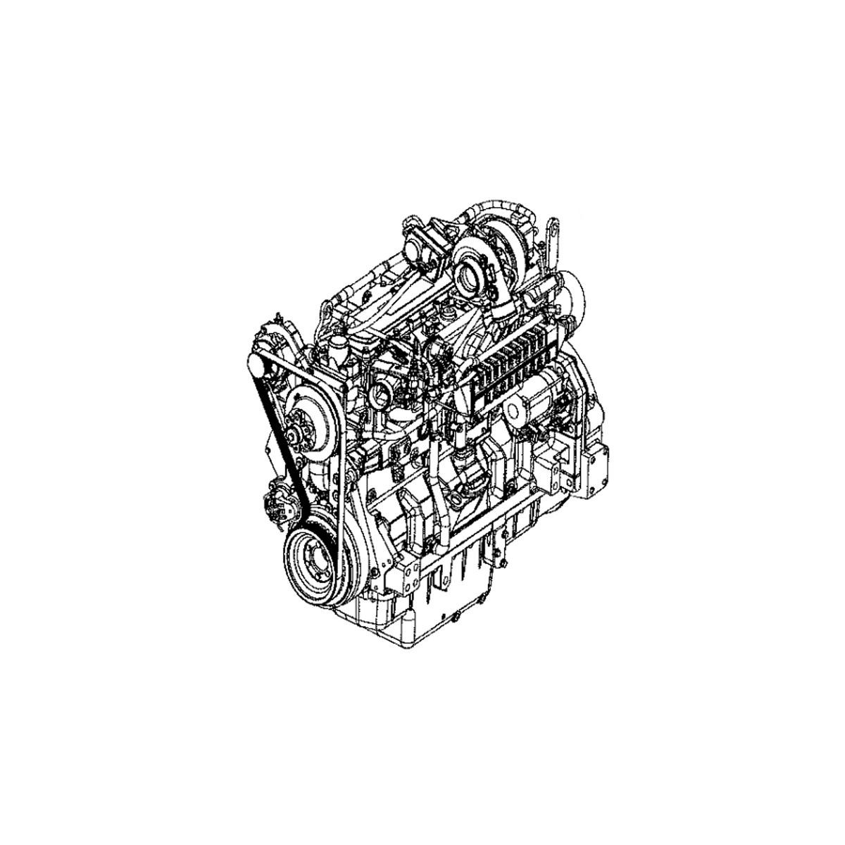 Engine, Complete 6090 Tier 3