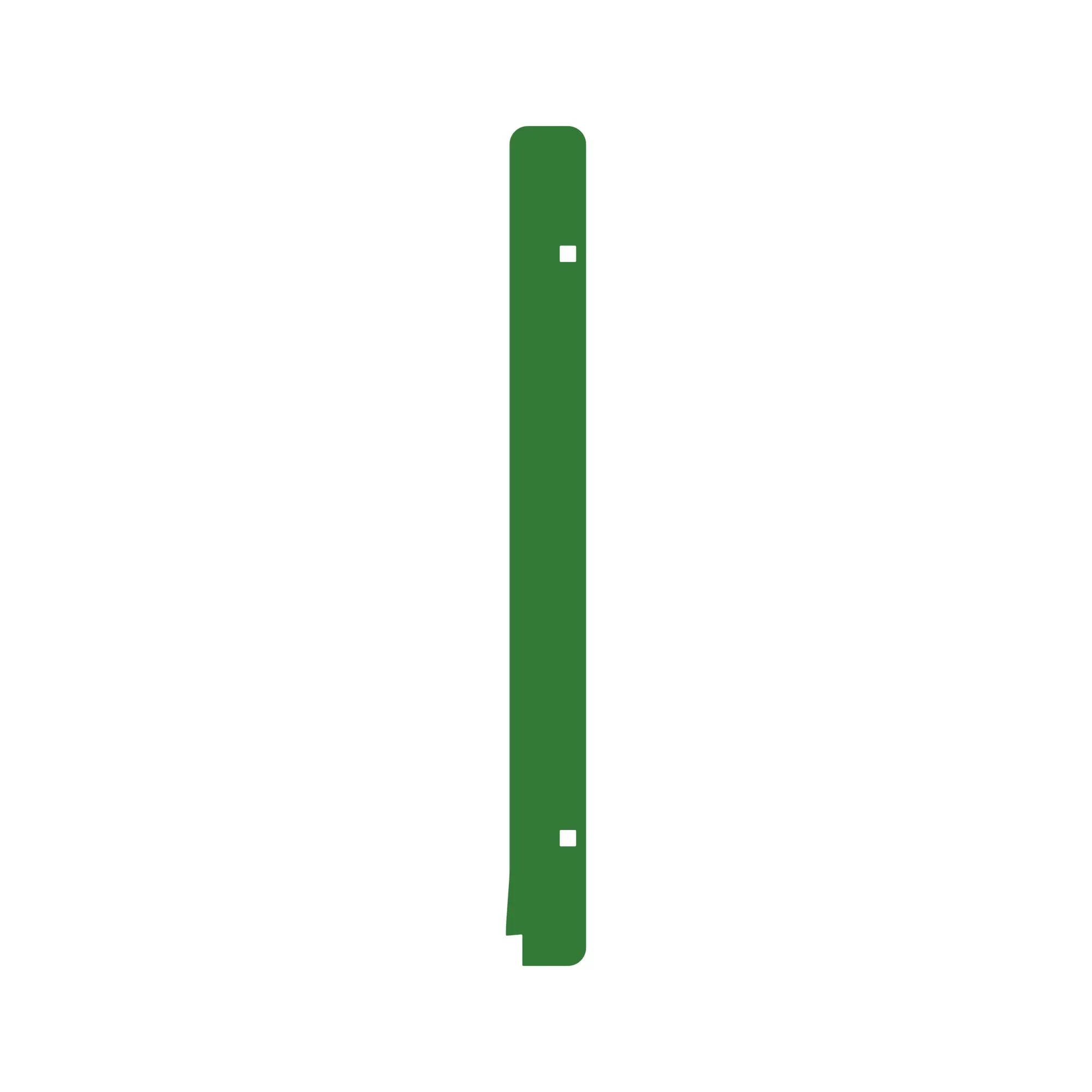 PLATE, DOOR PROP