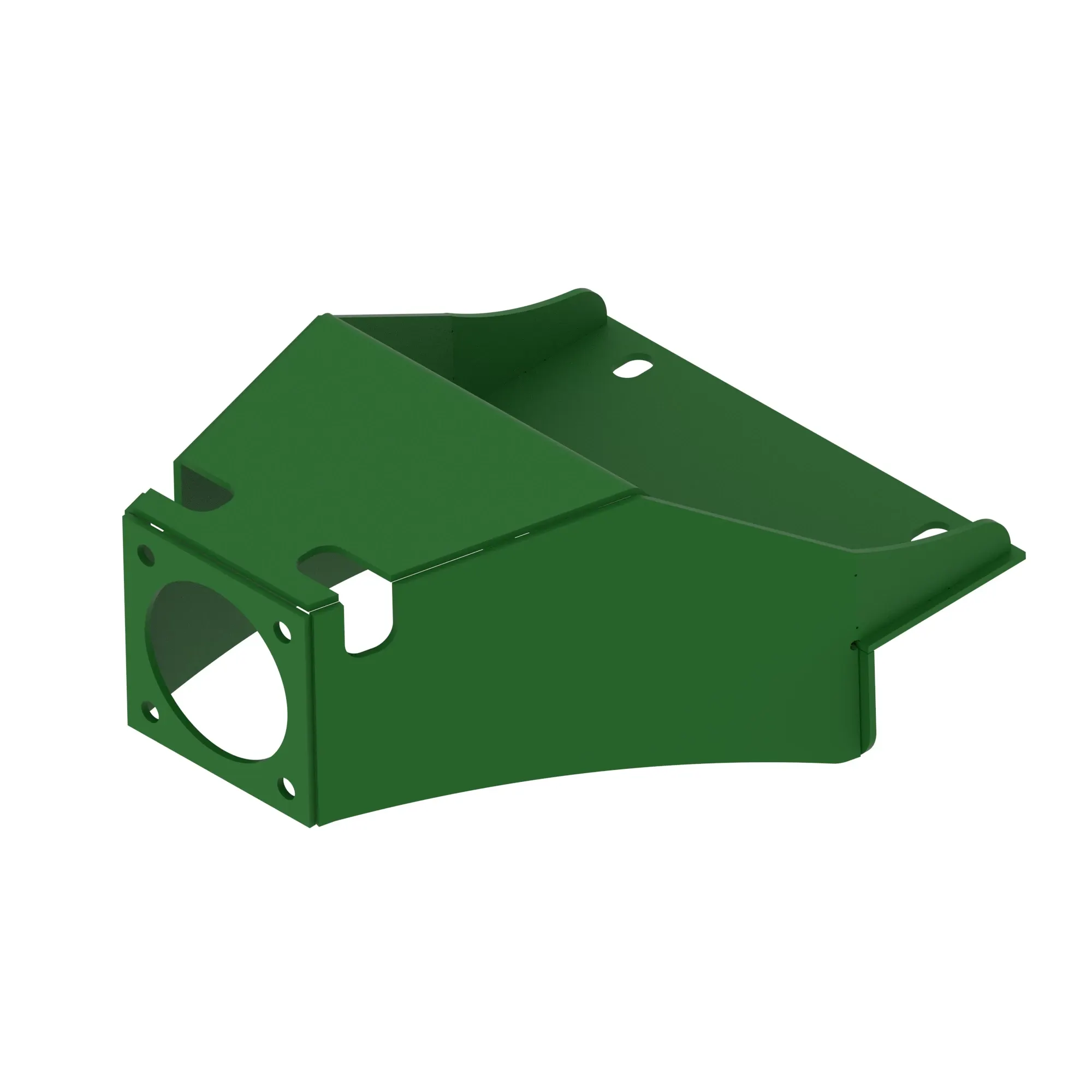 John Deere Mount Assembly Roller Bracket - AXT11800