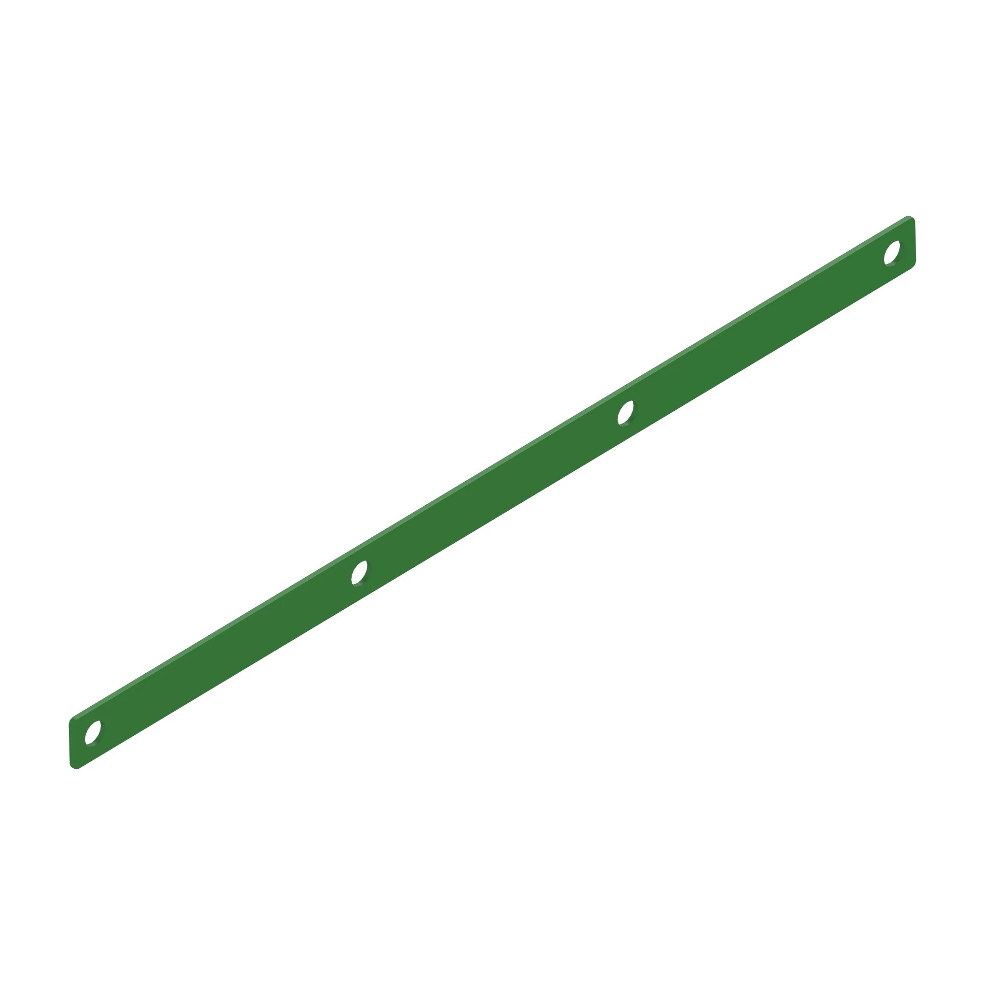 John Deere Backing Strip Bracket - HXE139471