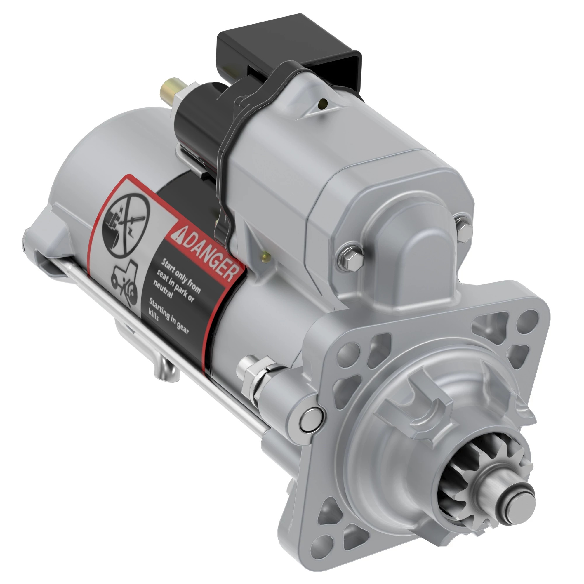 John Deere Reman REMAN Starter Motor, 12 Volts - SE502558