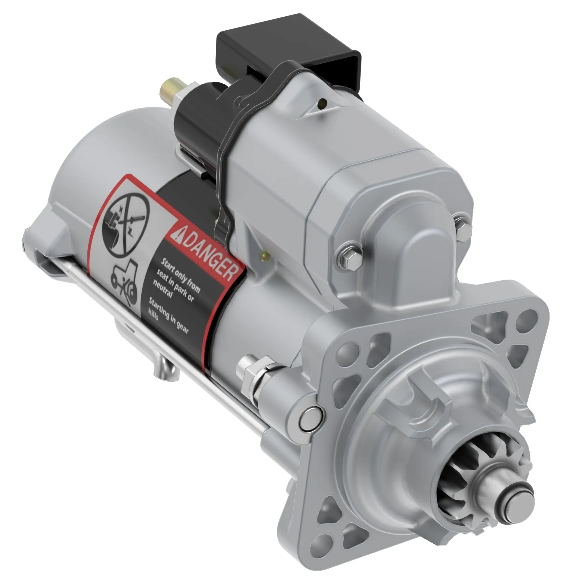 John Deere Reman REMAN Starter Motor, 12 Volts - SE502558