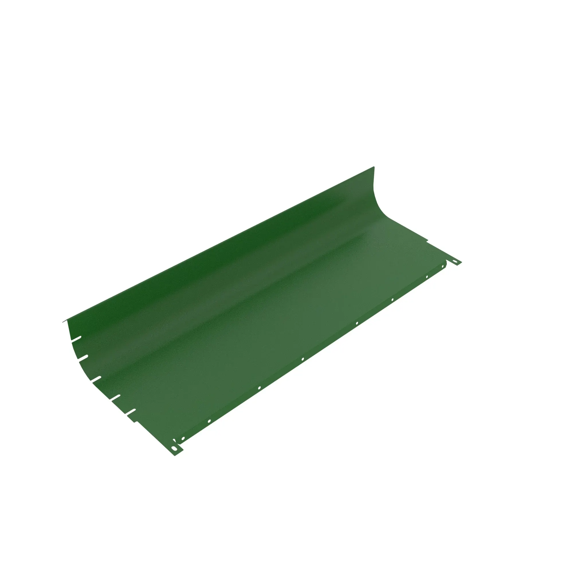 John Deere Tailings Auger Trough Assembly - AH230995