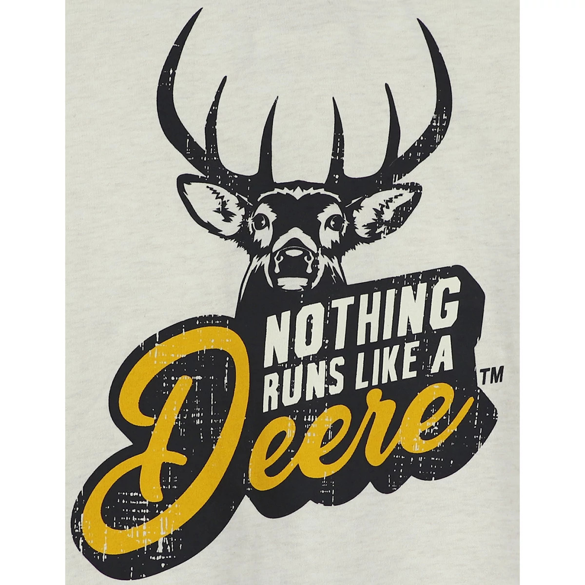 Toddler Nothing Runs Like A Deere T-Shirt