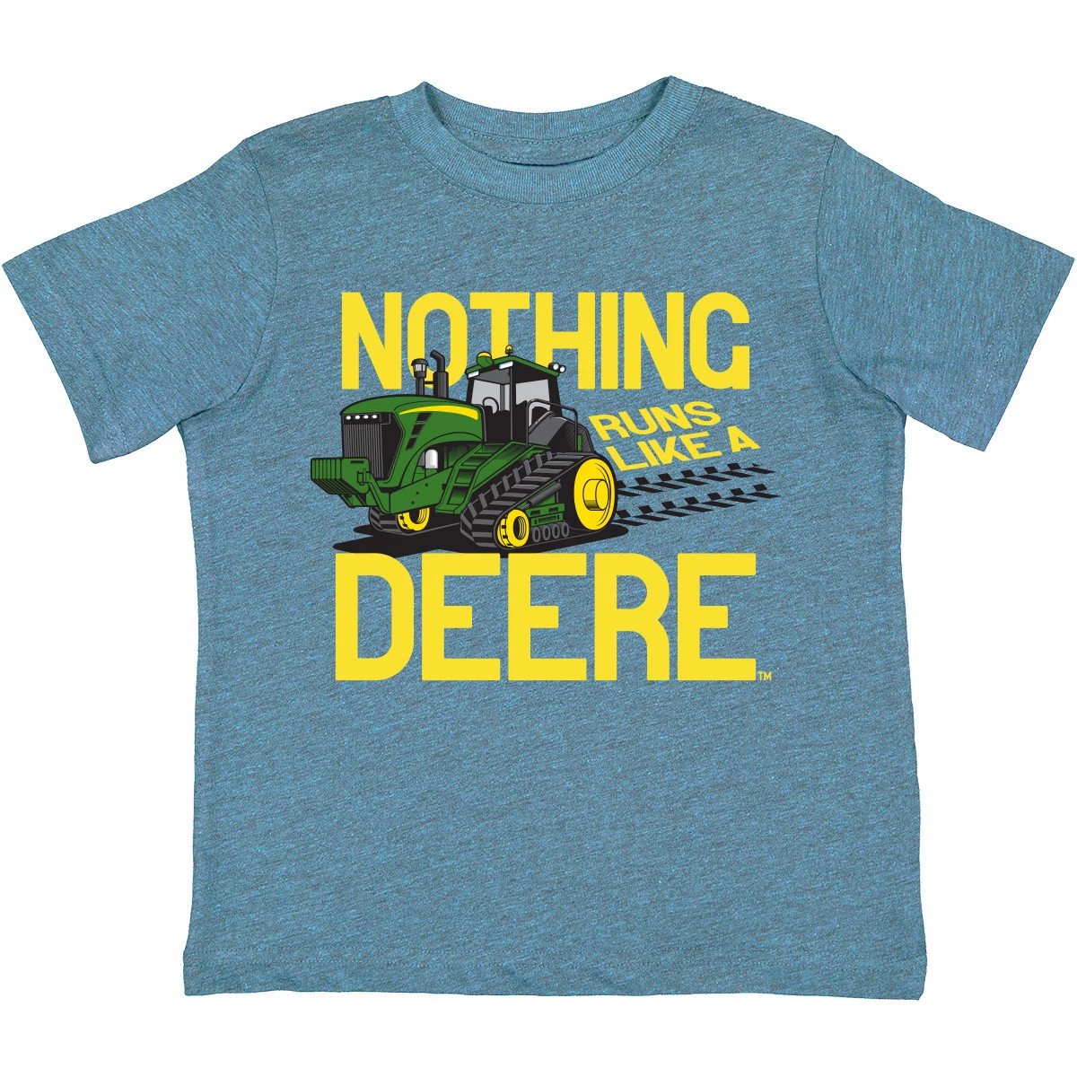 JOHN DEERE T Shirt Nothing Runs Like A Deere Verde, Verde, XL - Foto 9