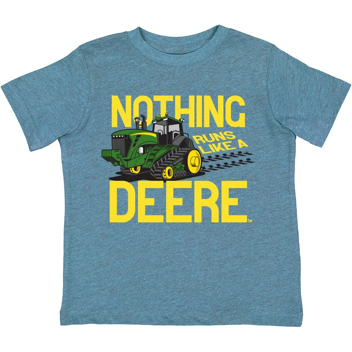 Toddler Nothing Runs Like a Deere T-Shirt