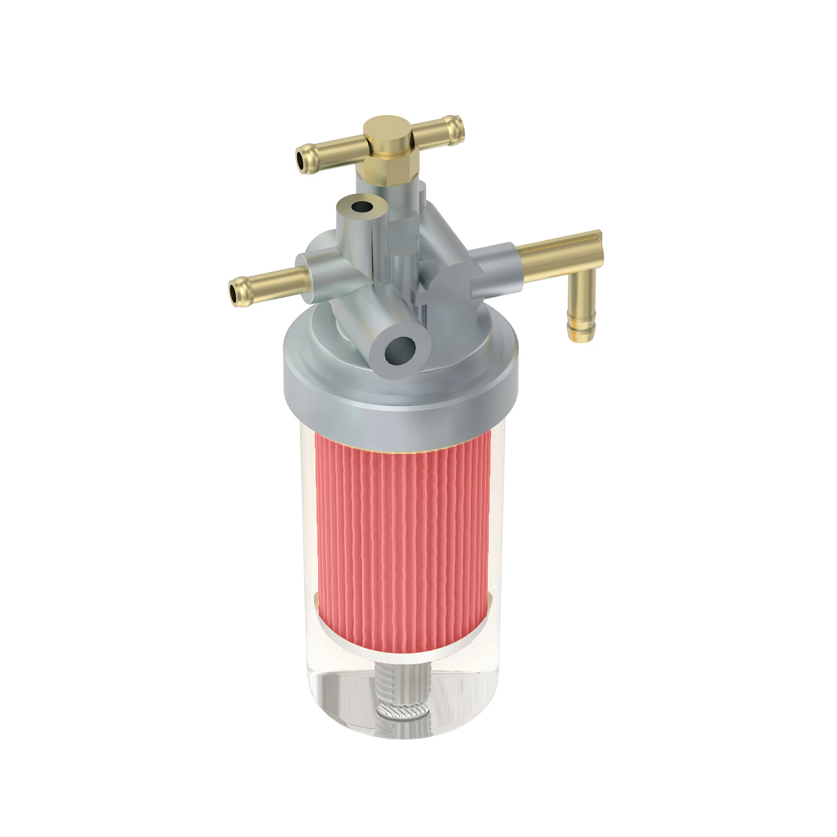 John Deere Fuel Filter Assembly - AM875142