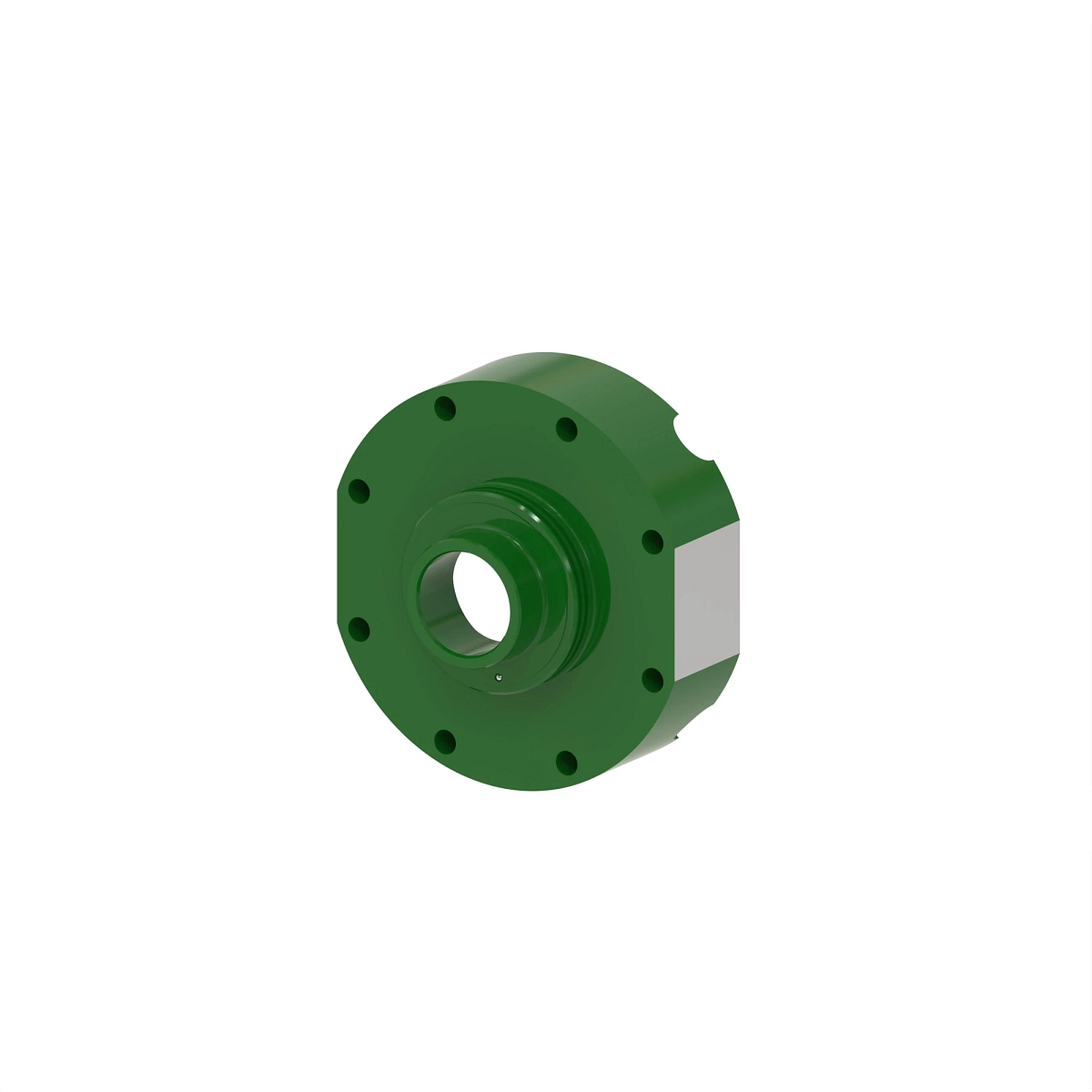 Differential With Steel Ball Plugs