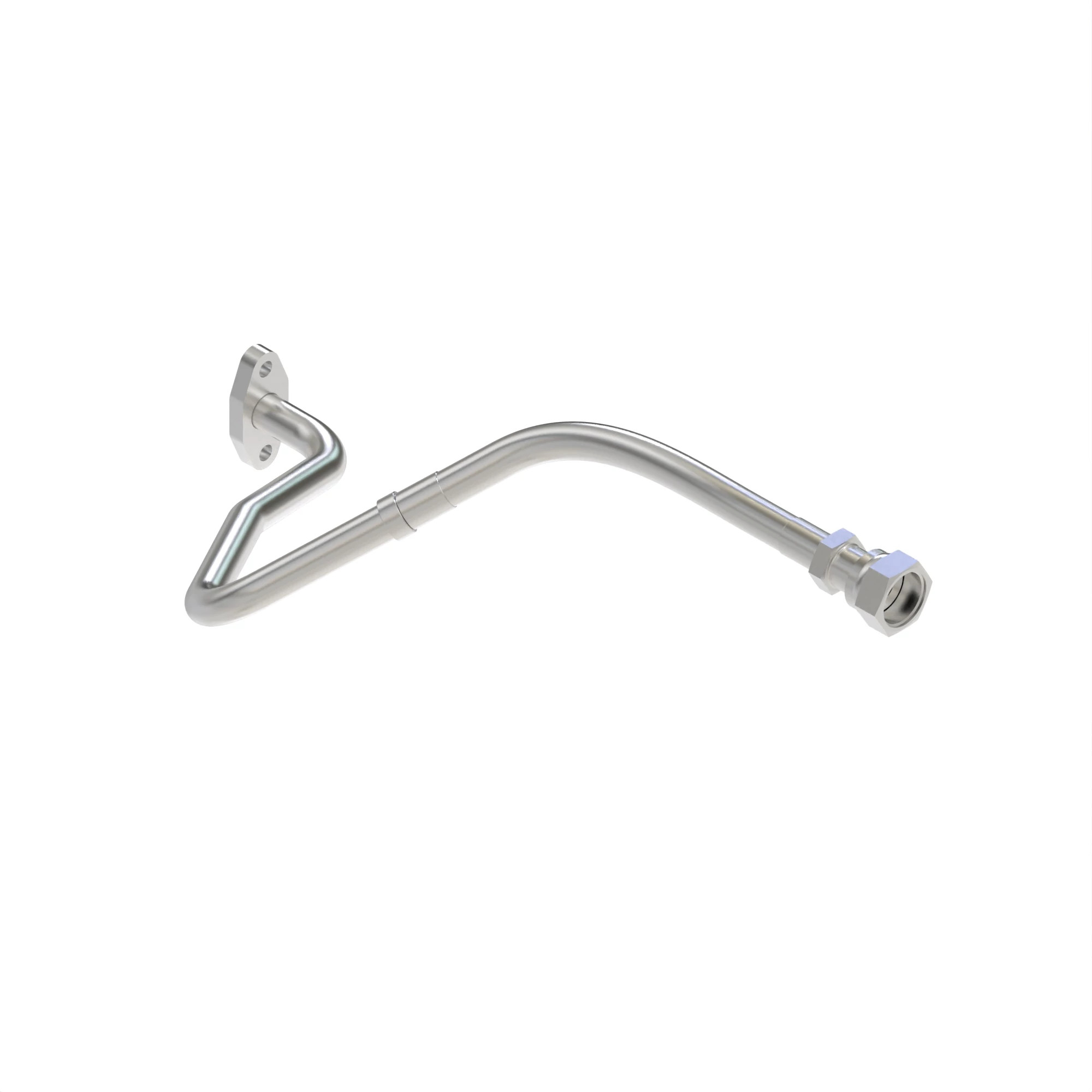 John Deere Turbocharger Oil Drain Line - RE542216