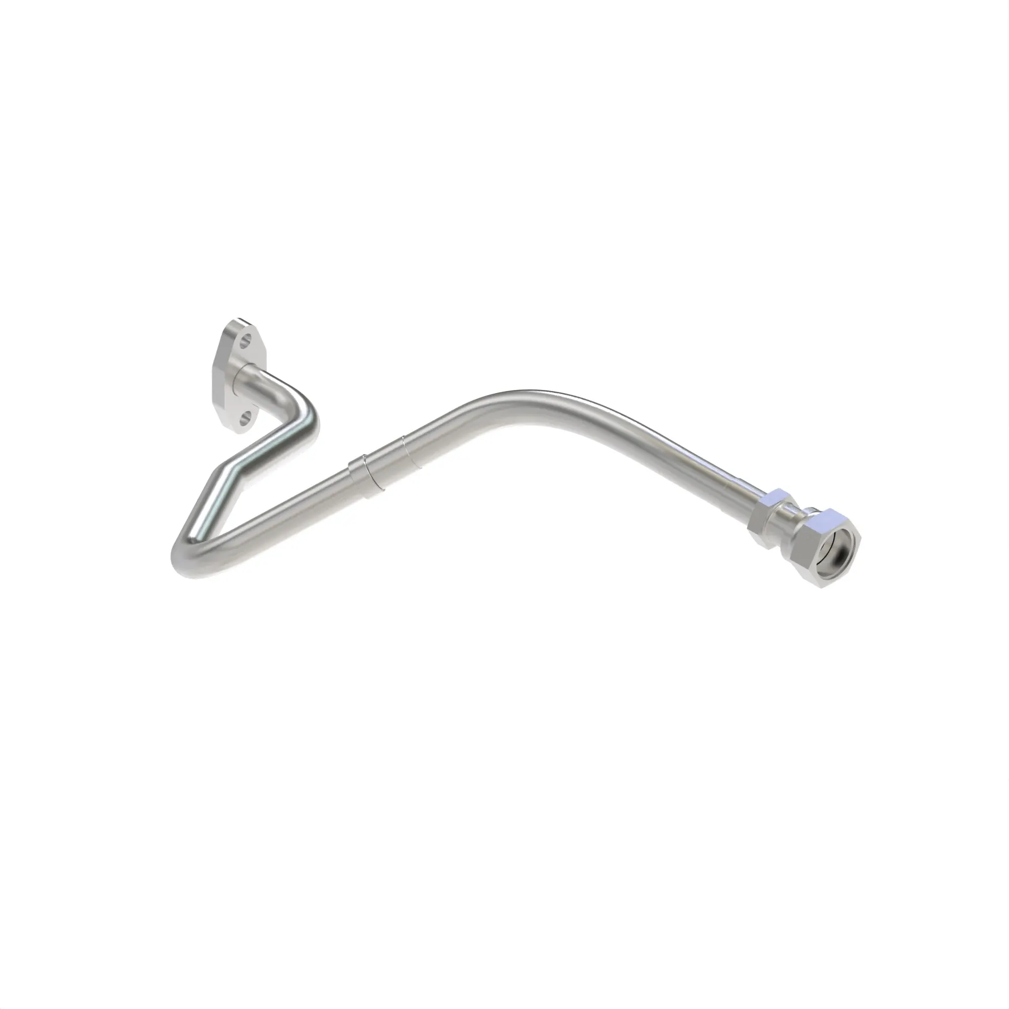 Oil Line, Turbo Oil Drain W/ O-Ring