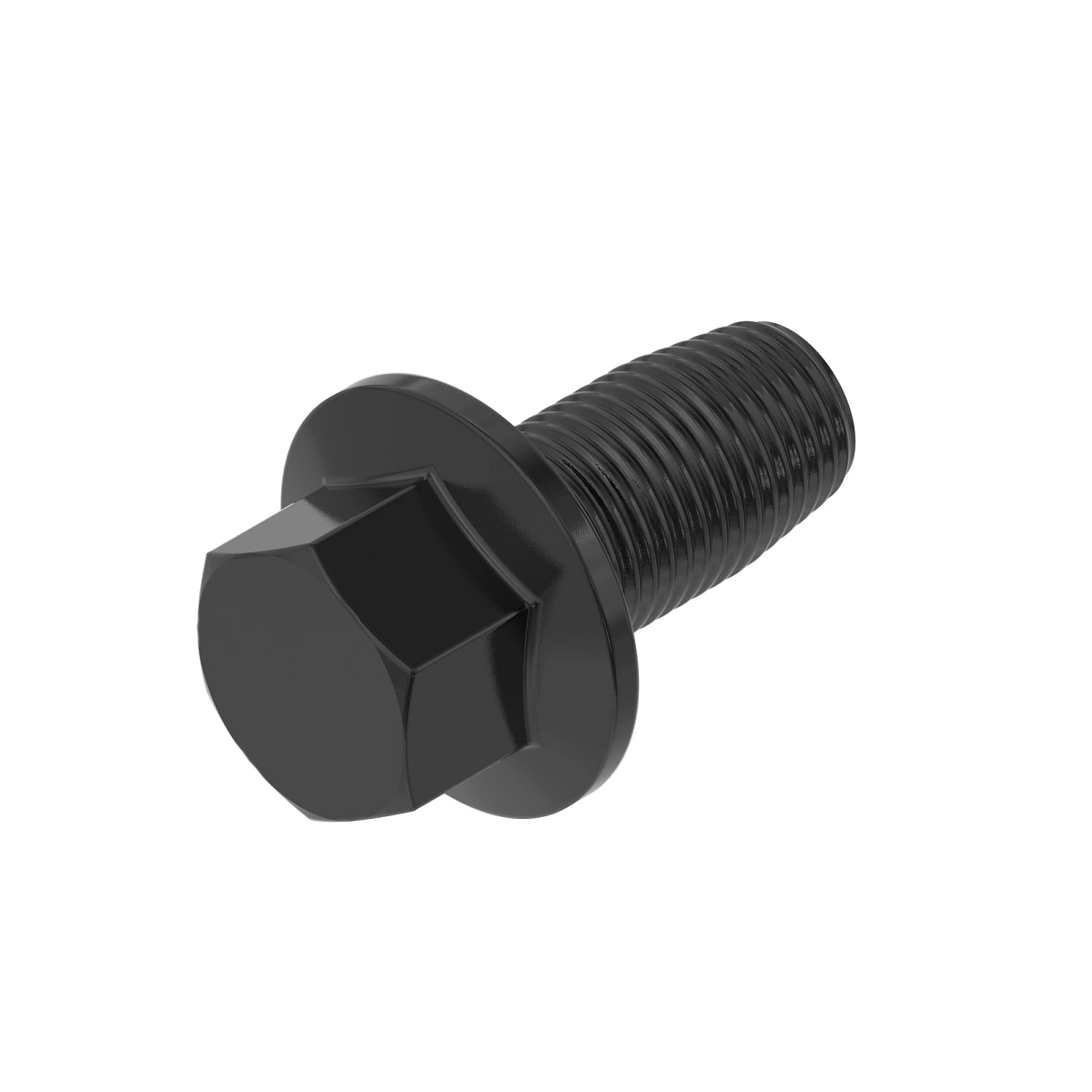 Screw, Slftpg, Metric Thd, Hex Wshr