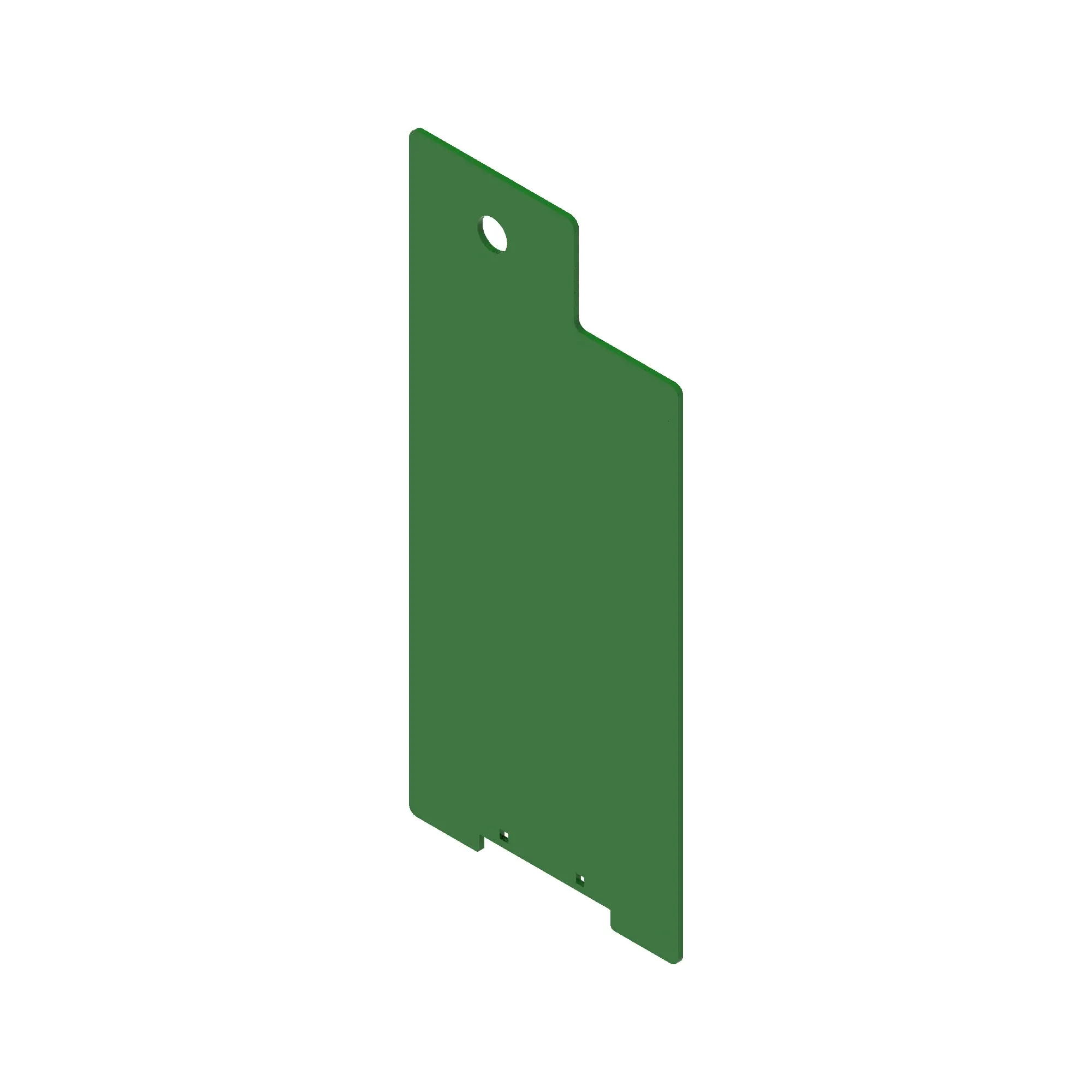 John Deere Fuel Closing Lid Plate - CXT30839