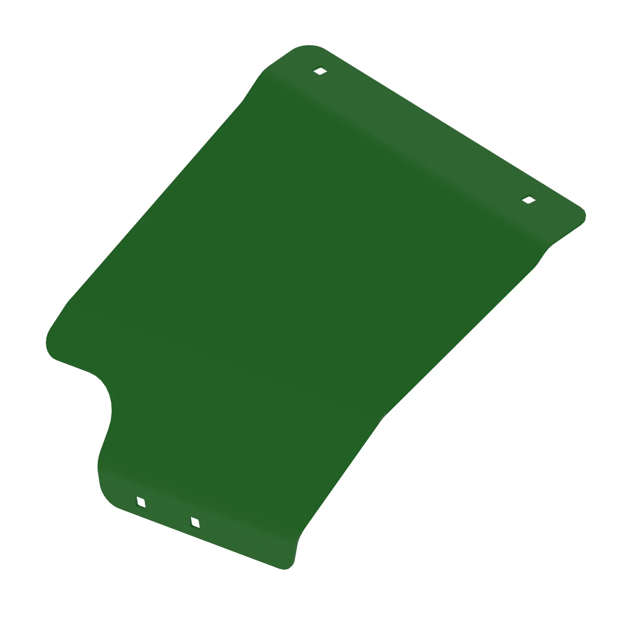 John Deere Front Right Side Fixed Shield - FH320353