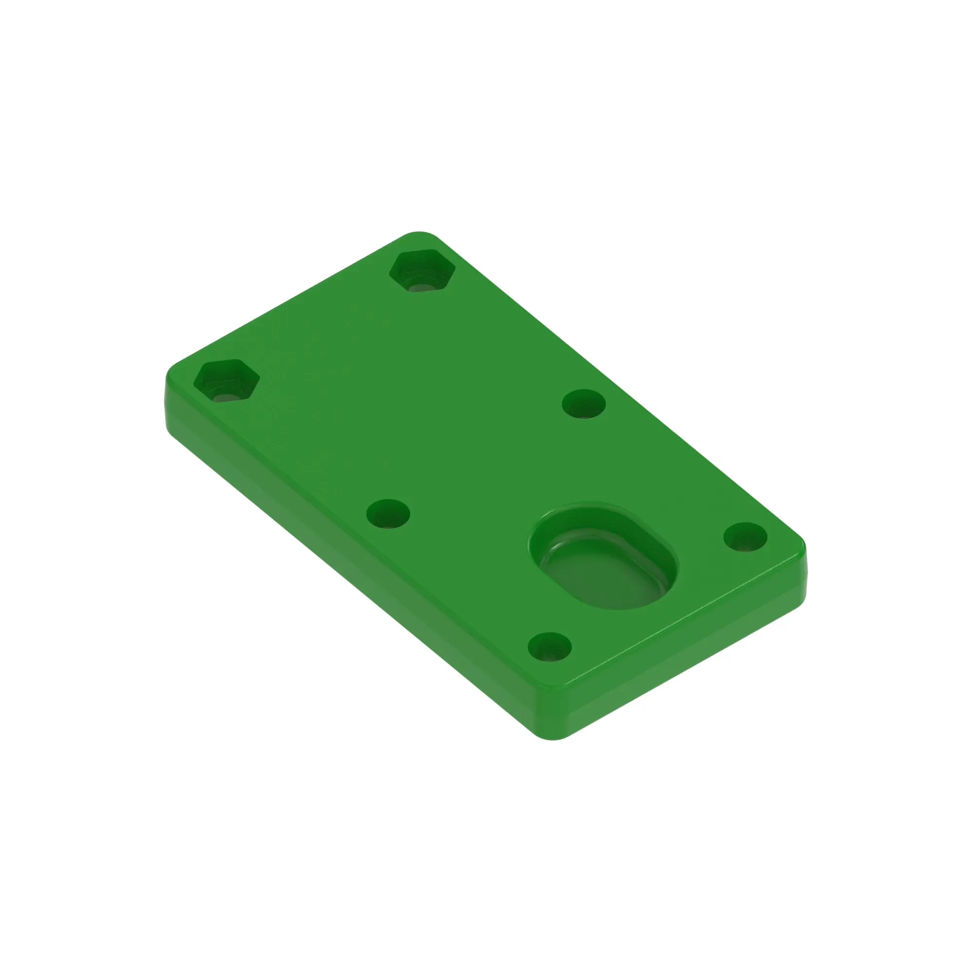 John Deere Spindle Plate - E96748