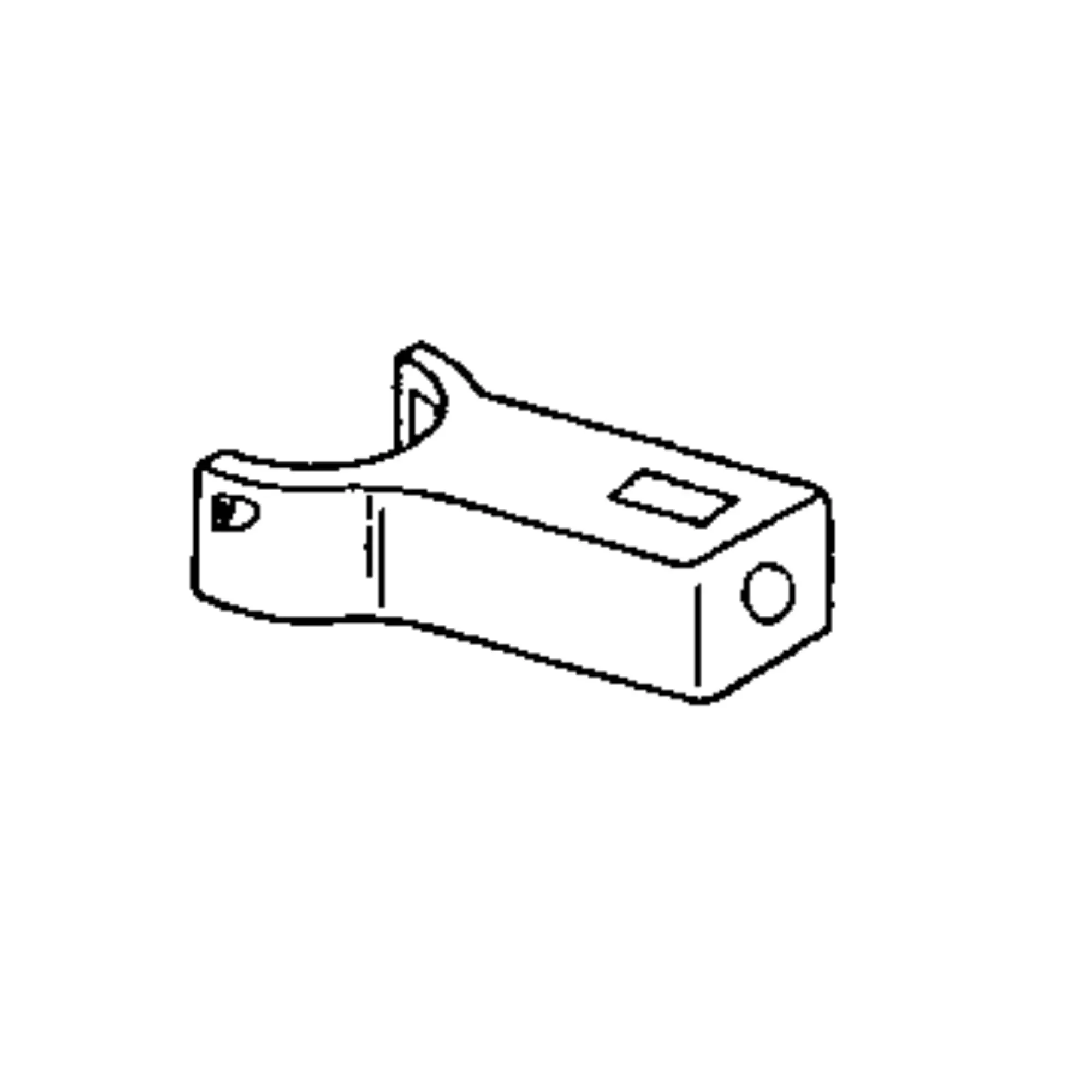 John Deere Shift Selector Support - AT157637