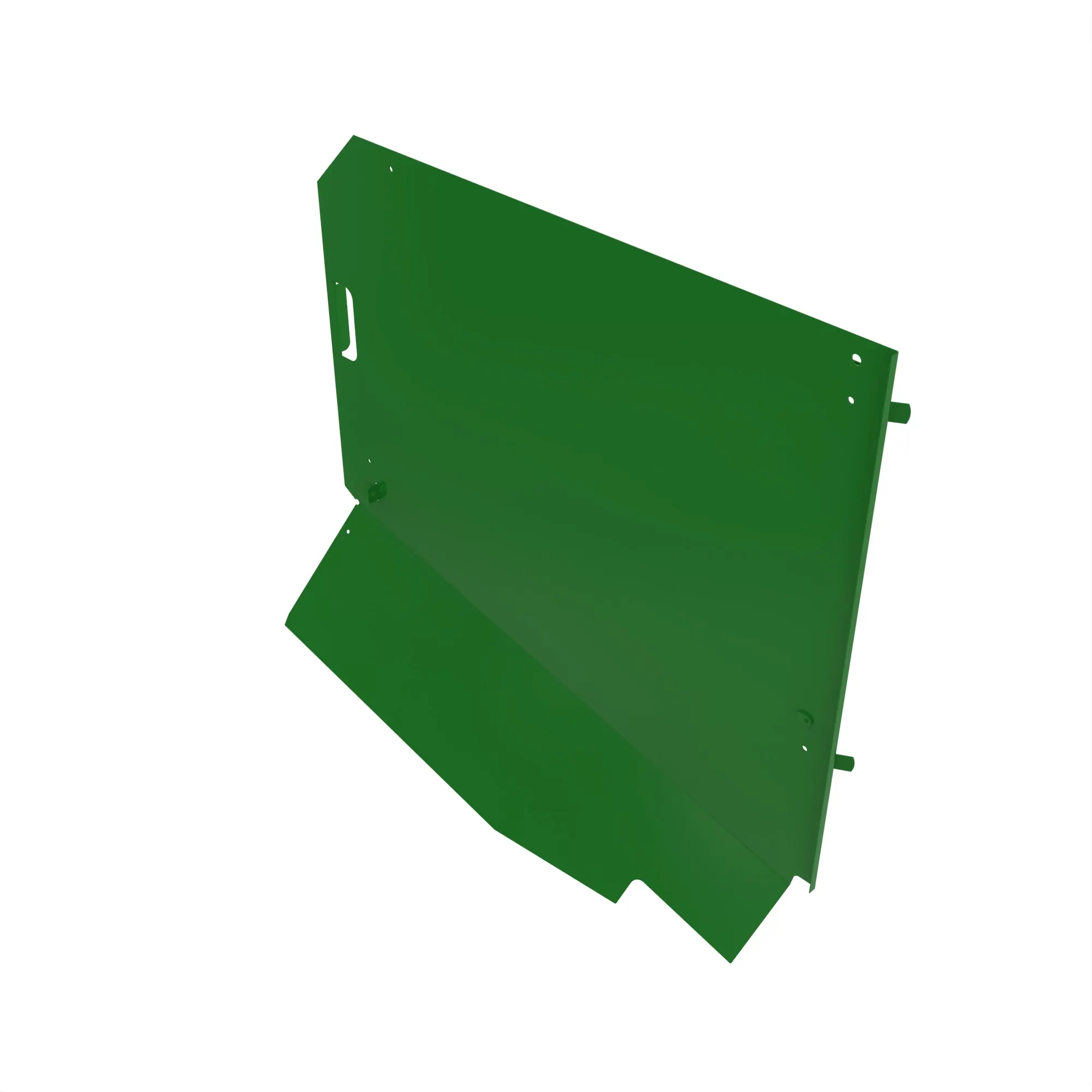 John Deere Front LH Mud Shield - AXE18366