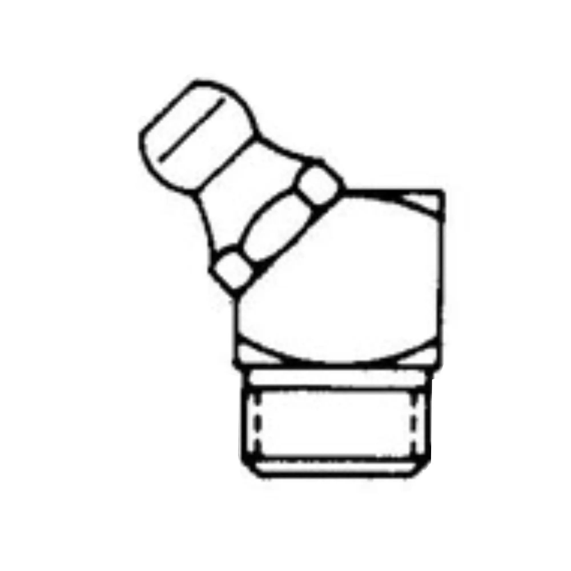 John Deere Lubrication Fitting - M802010