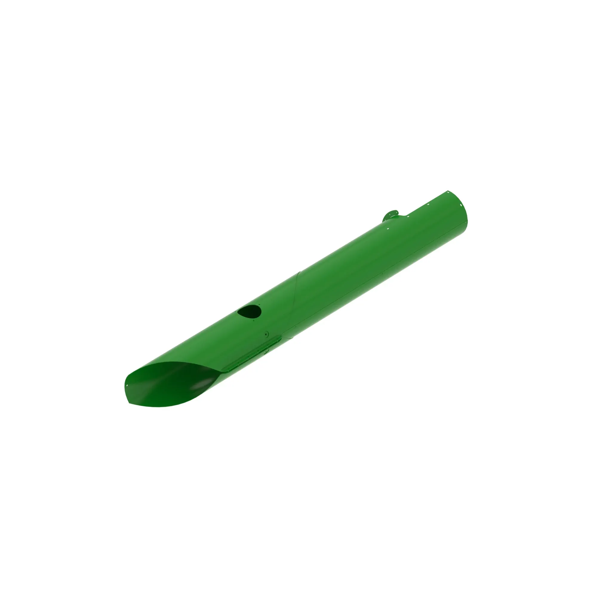 John Deere Outer Unloading Auger Housing - AXE44266