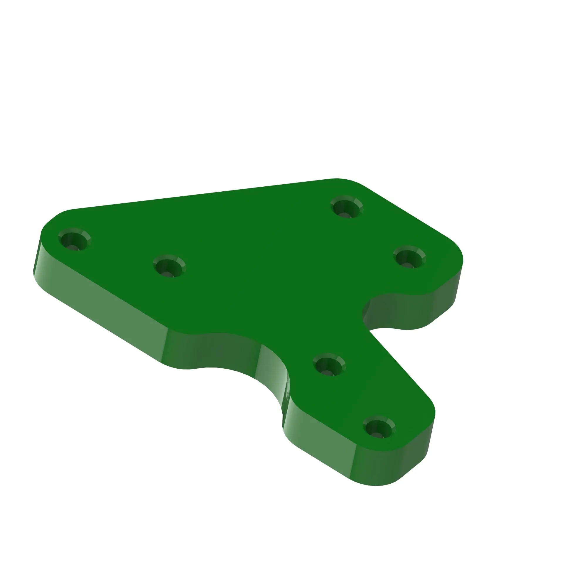 John Deere 3/4 Coupler Mount Plate - R310108