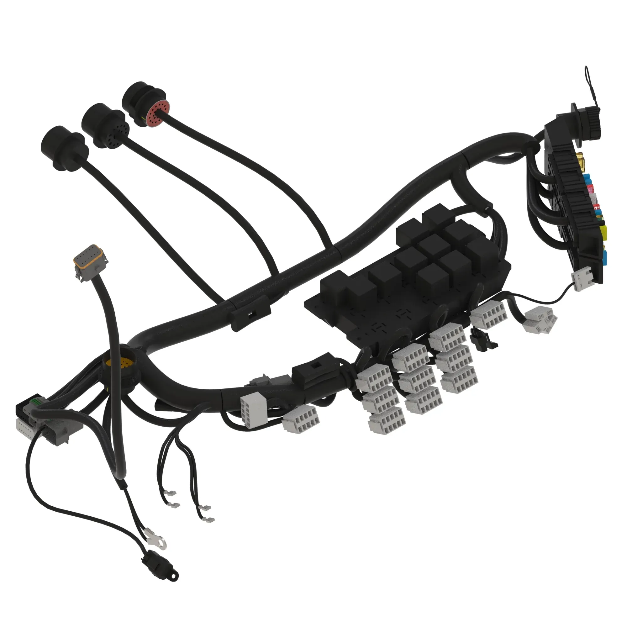 John Deere Console Wiring Harness Assembly, Right Side - AT453796