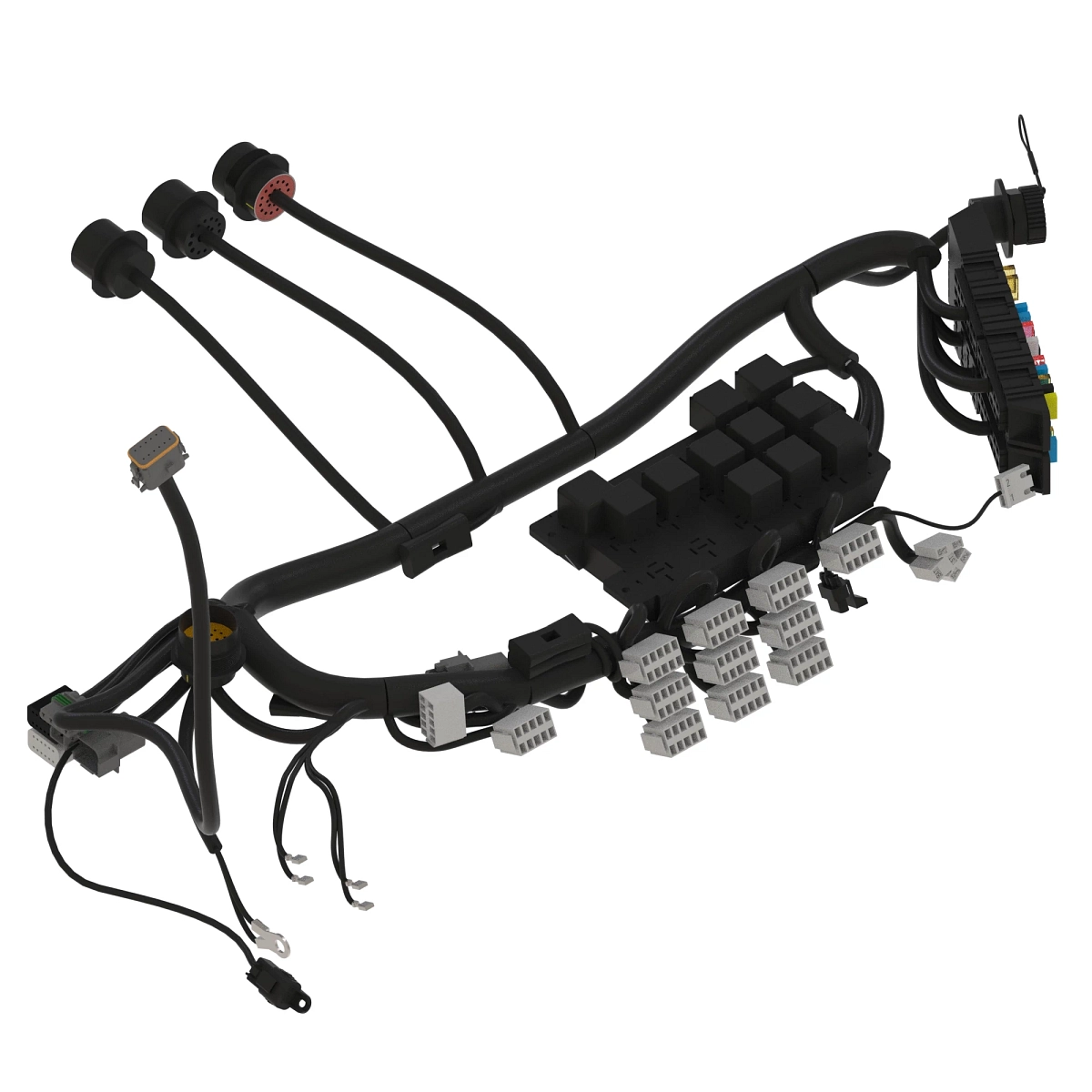 Assembly, RH Console Harness