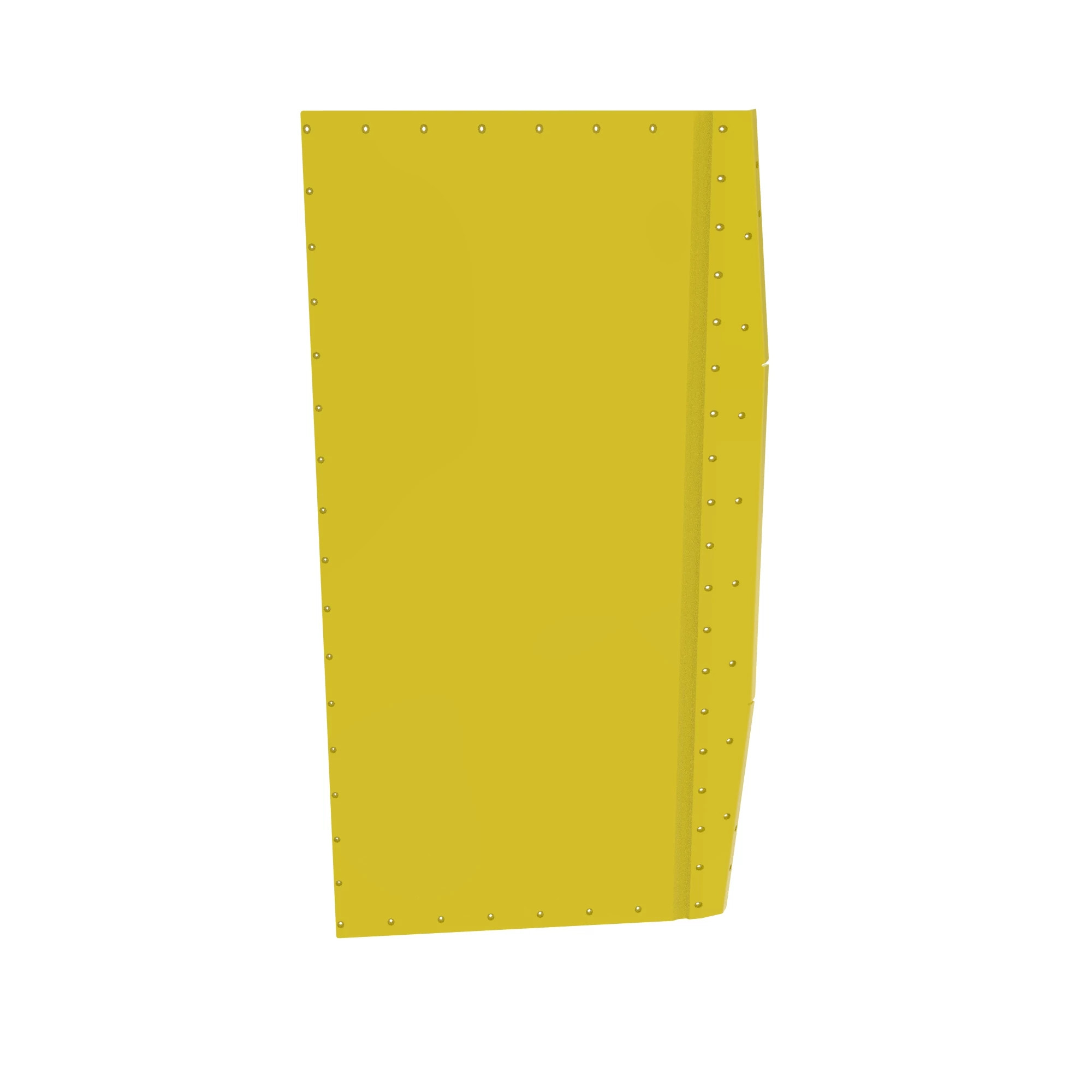 SKID PLATE, CLEANOUT DOOR - OSR
