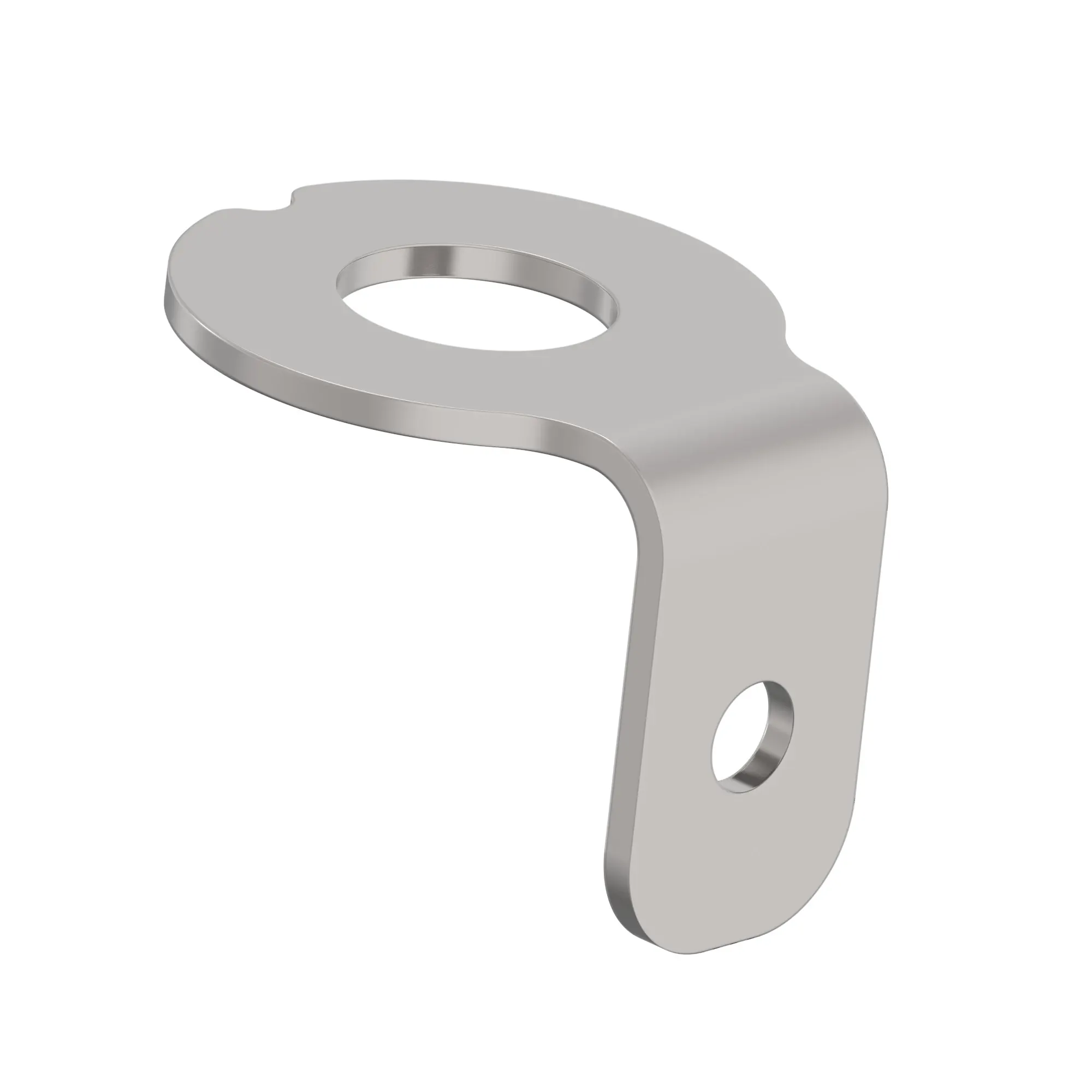 John Deere Hose and Fitting Bracket - KK41757
