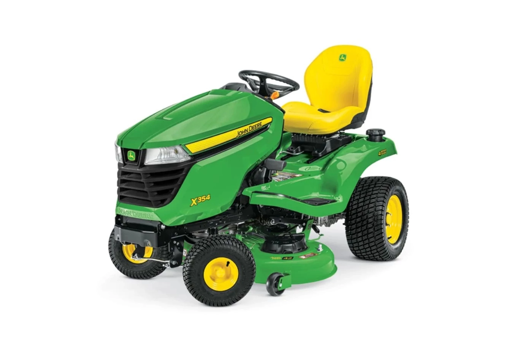 John Deere X354