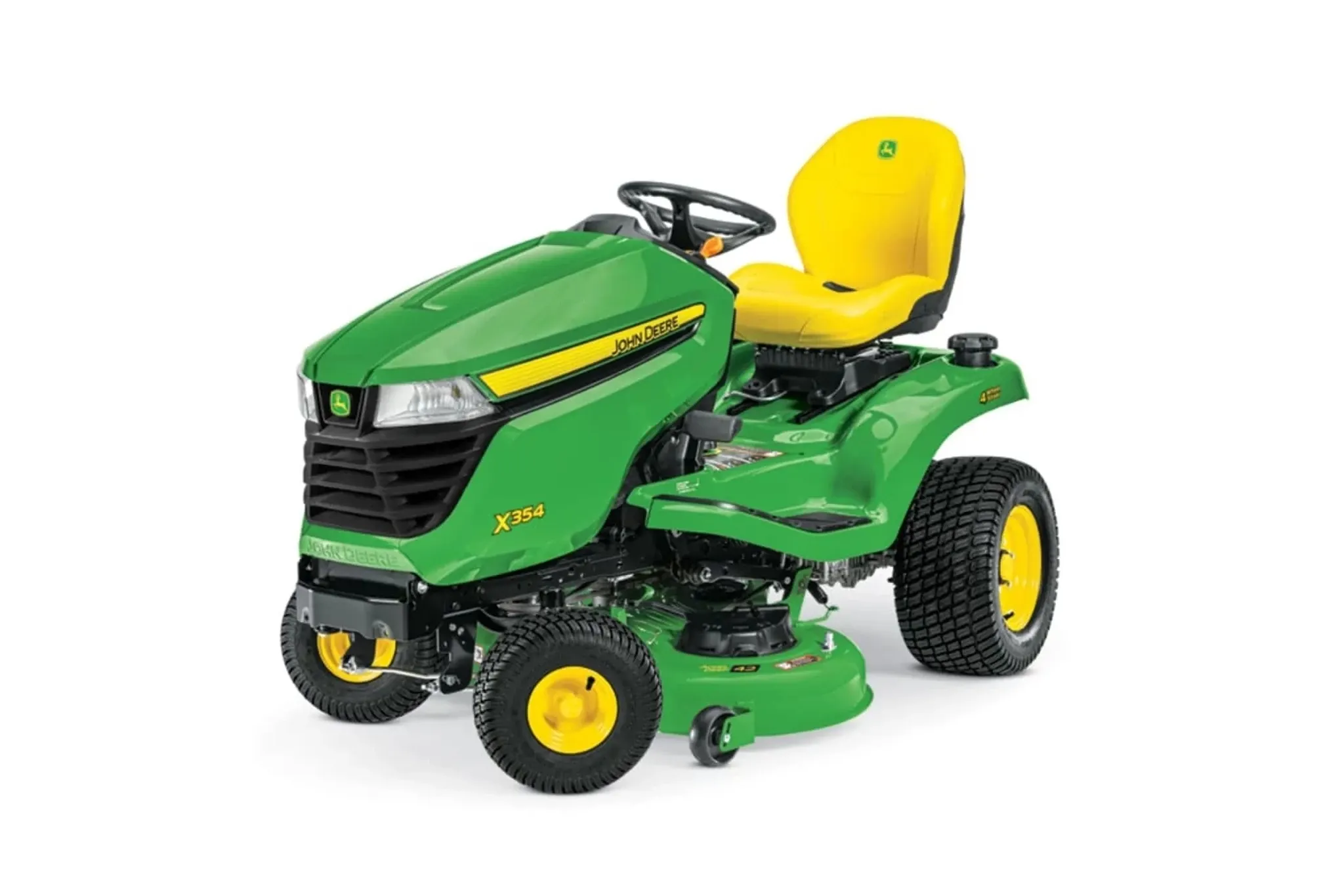 X354 Four-Wheel Steer