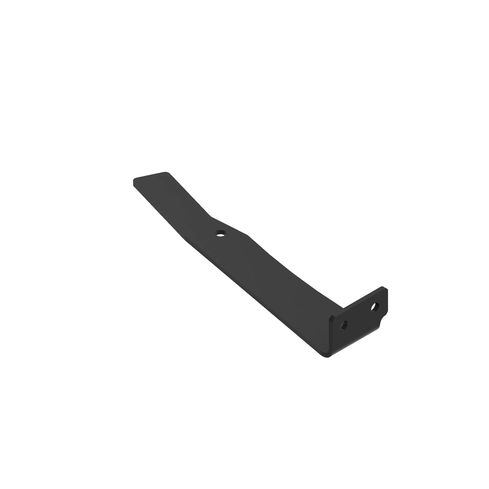 John Deere Front Guard, Left Side Plate - TR119817