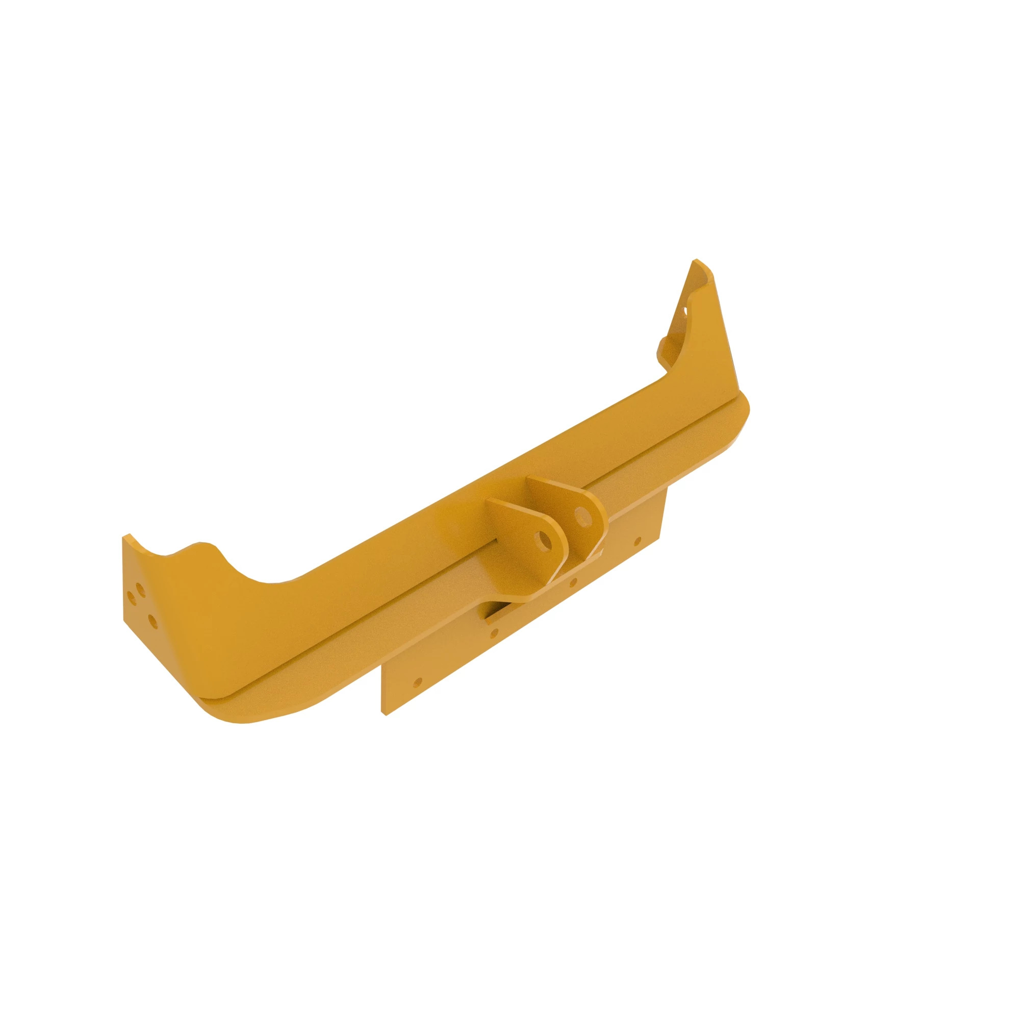 SUPPORT, BACKHOE MOUNTING FRAME