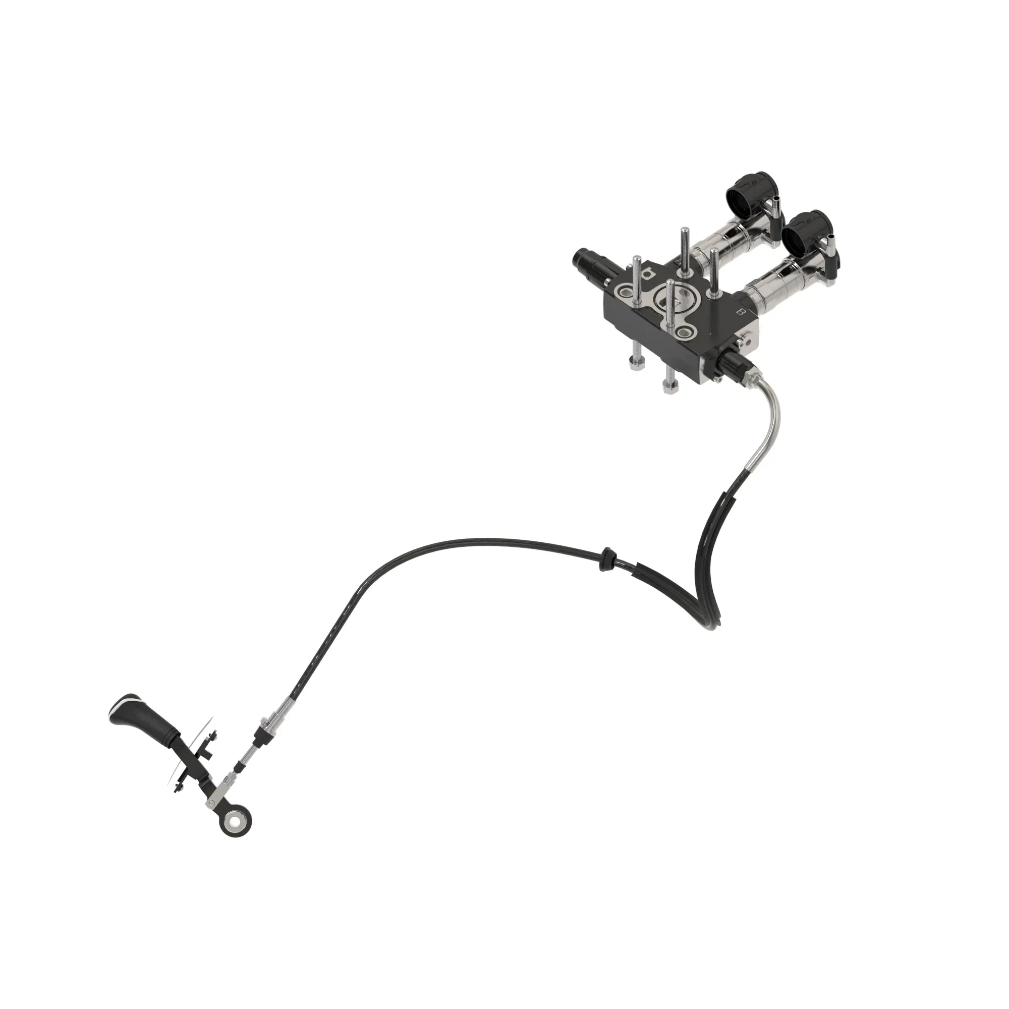 John Deere Fourth Rear Selective Control Valve Kit - BSJ10234
