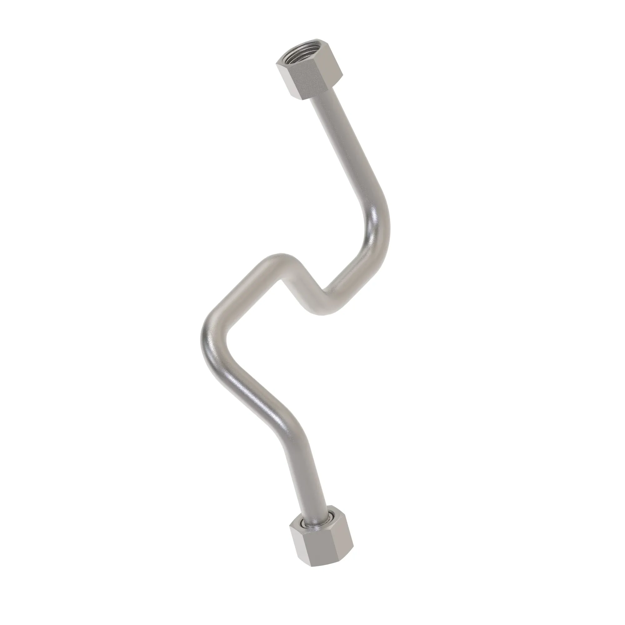 John Deere Front SCV Stack 2 Pressure Oil Line - RE561586