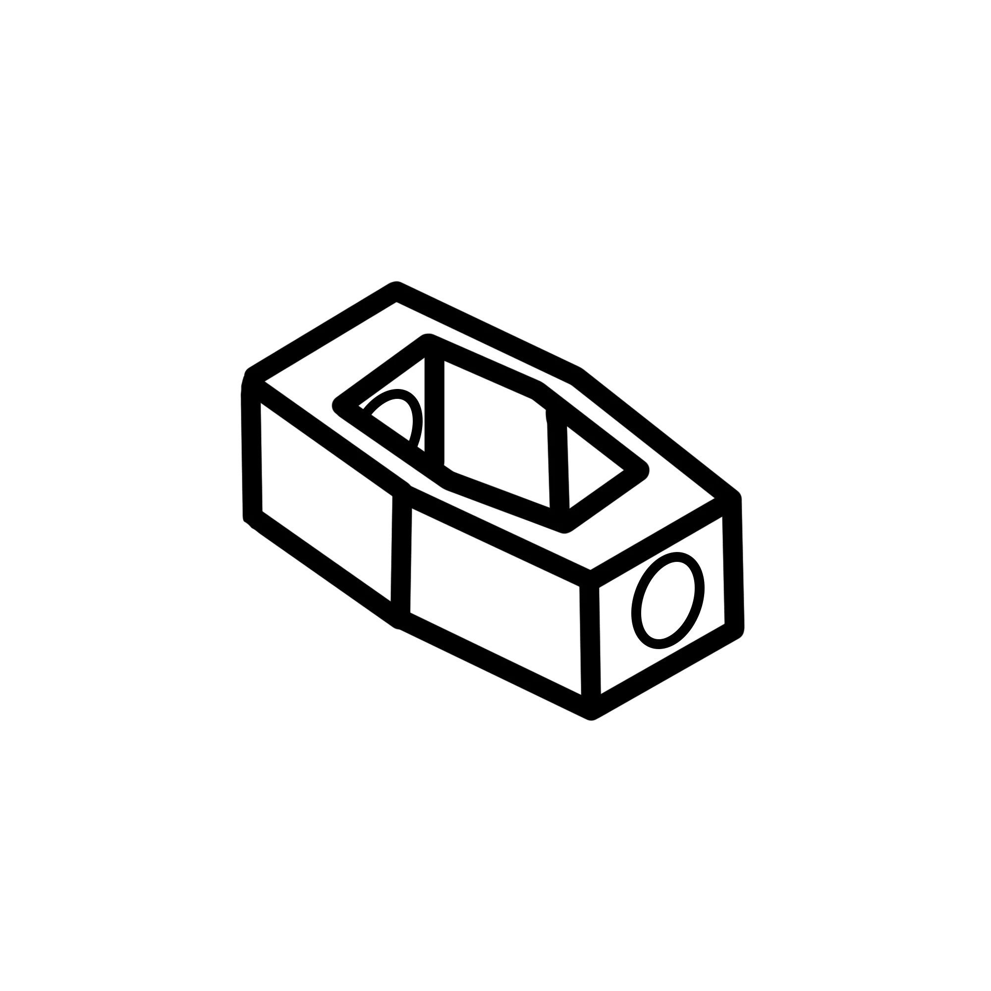 John Deere 3-Point Hitch Turnbuckle - M808007