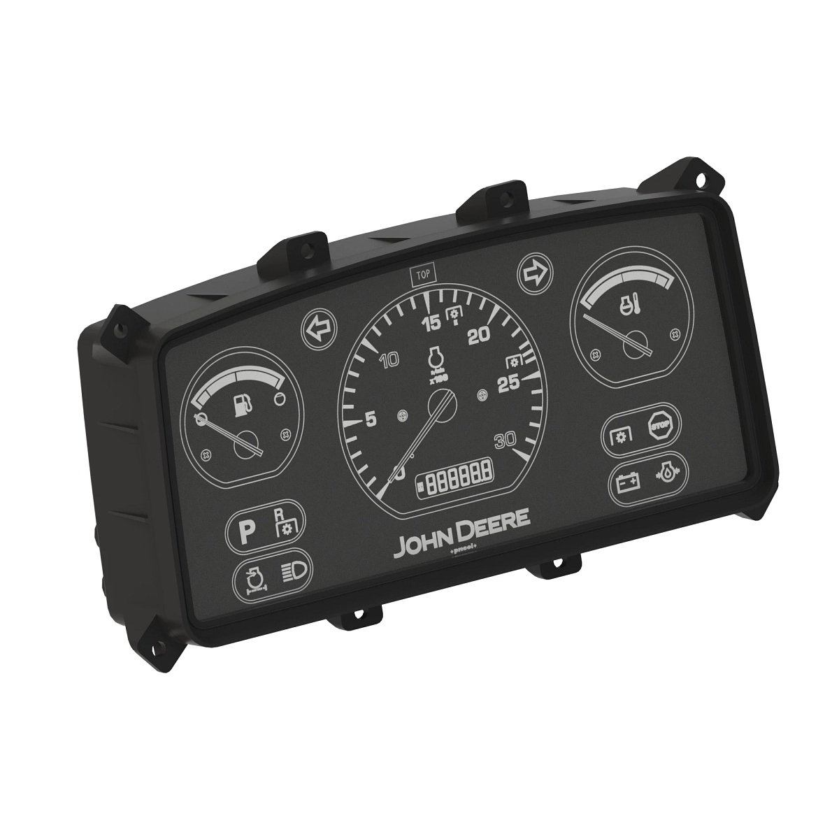 Instrument Cluster, 5E Base India F