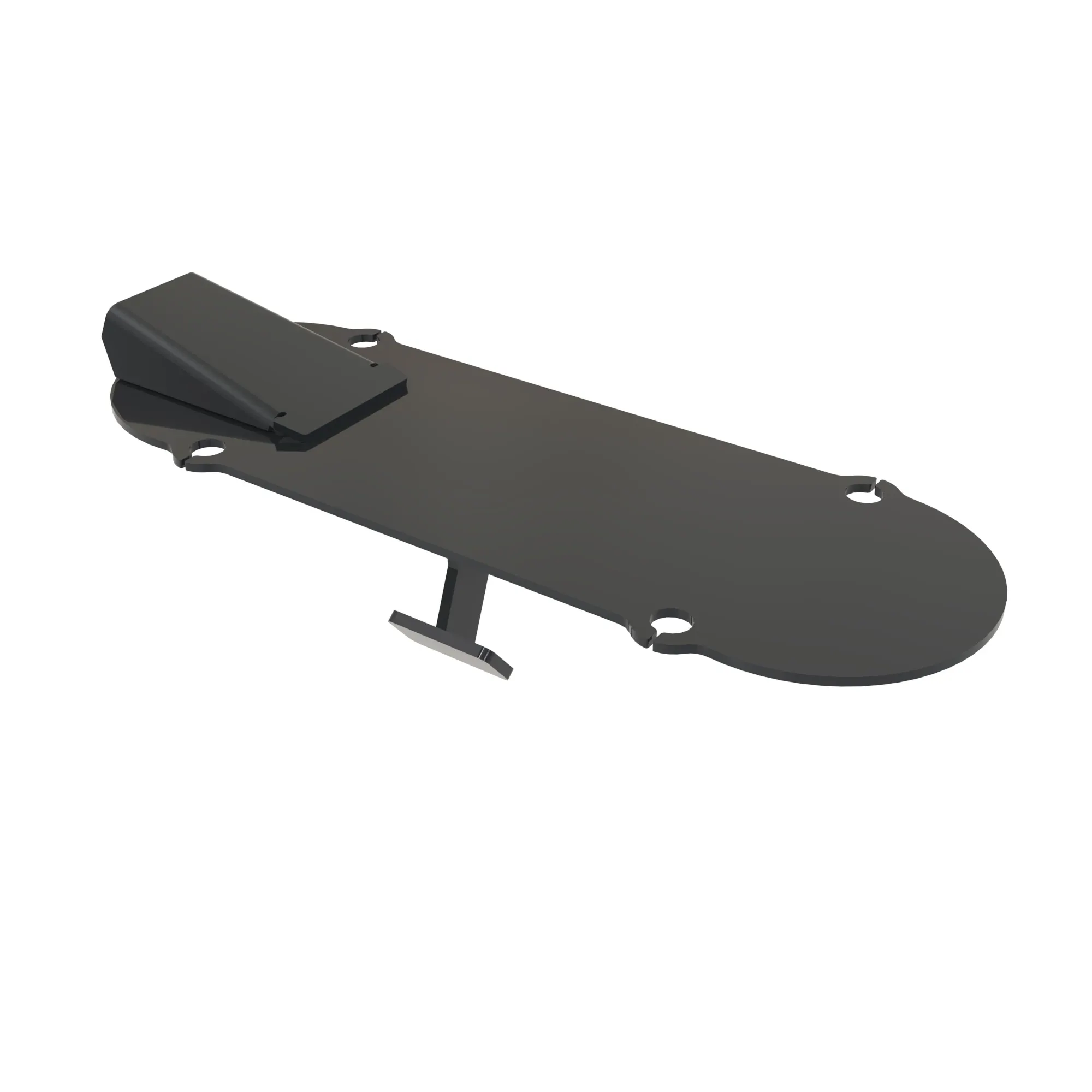 John Deere Hydraulic Locking Cylinder Cover - AT336947