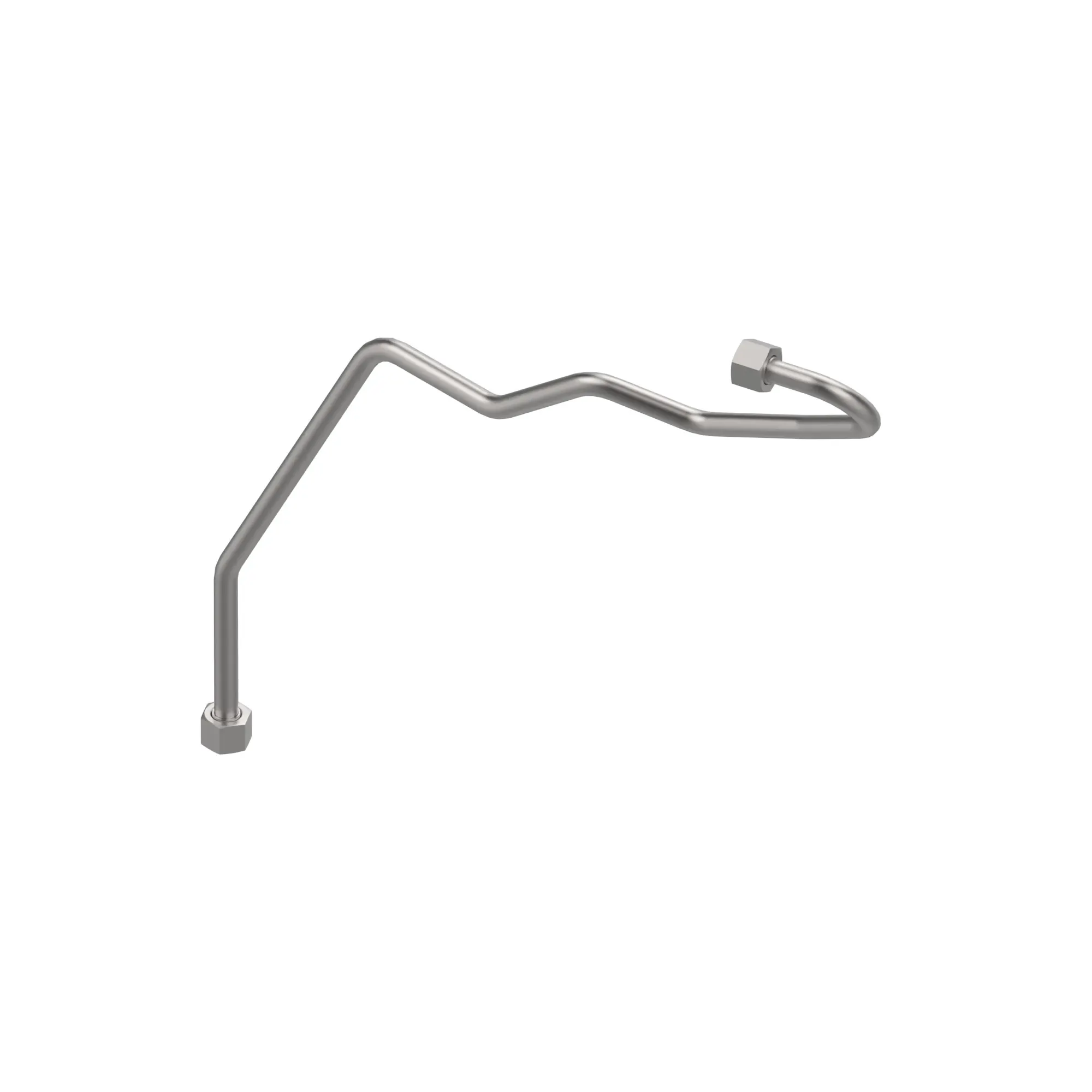 Oil Line, HYD Pump to Hitch Valve