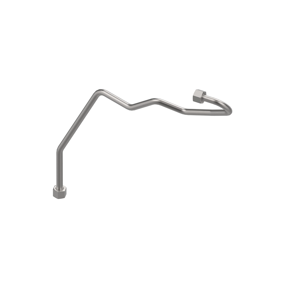 Oil Line, HYD Pump to Hitch Valve