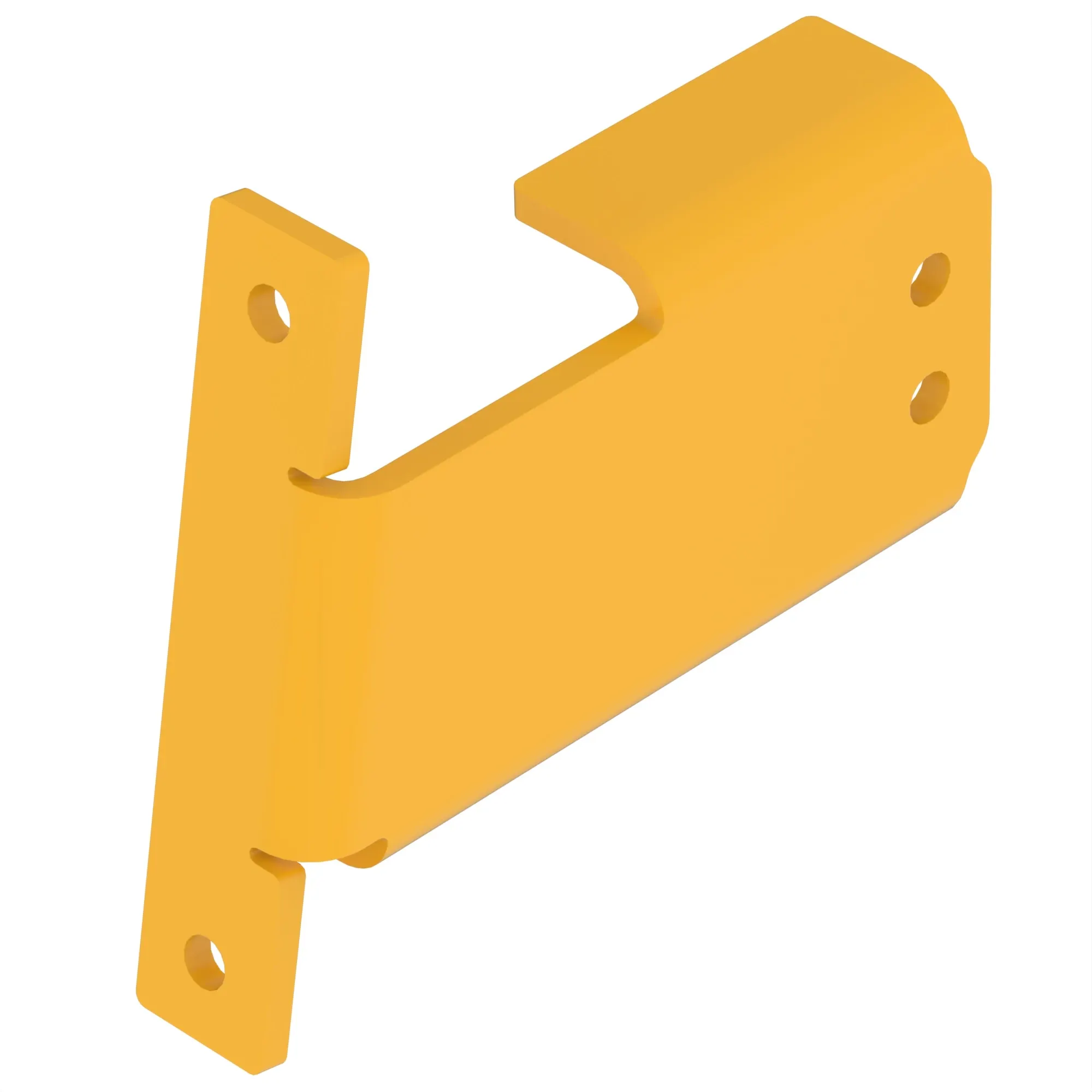 BRACKET, BUMPER LH TRANSOM