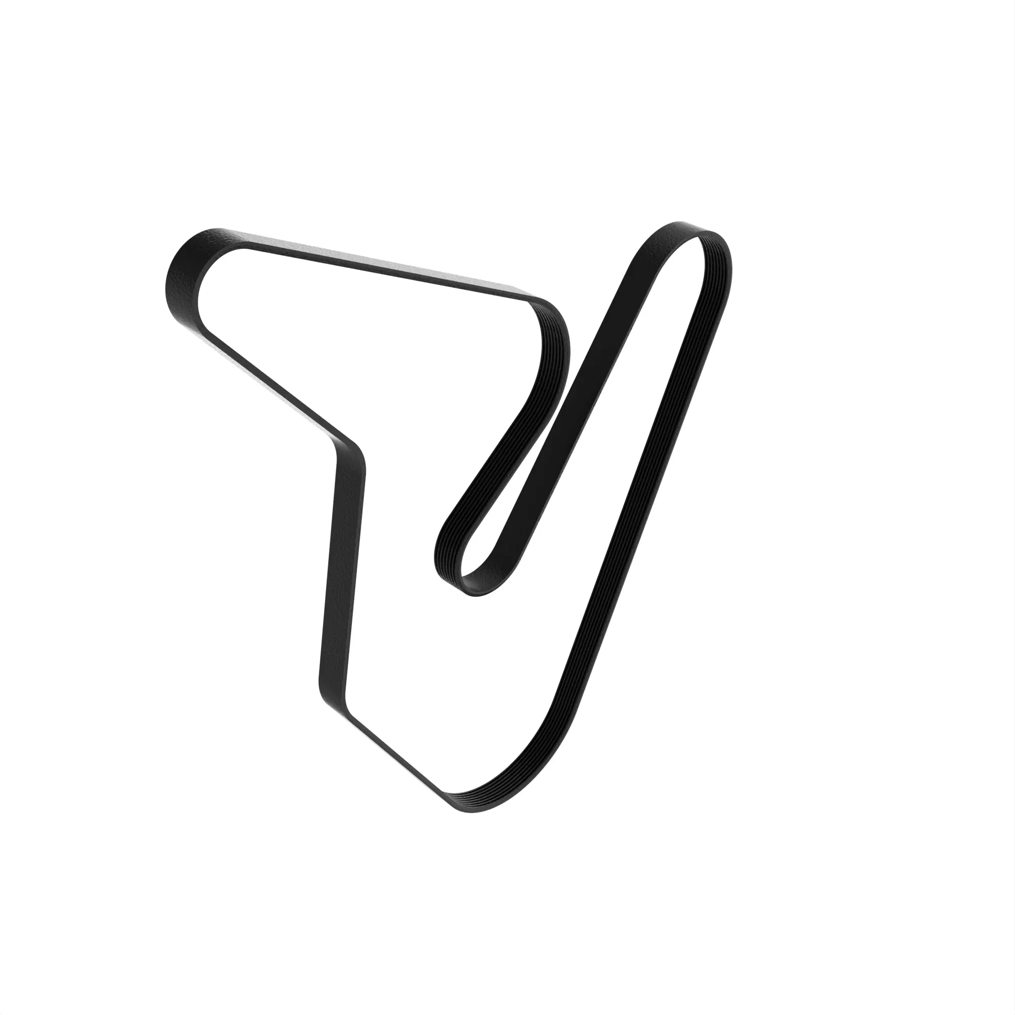 John Deere Engine Fan Drive V-Belt, Effective Length 2419 mm (95.2 inch) - SU23542