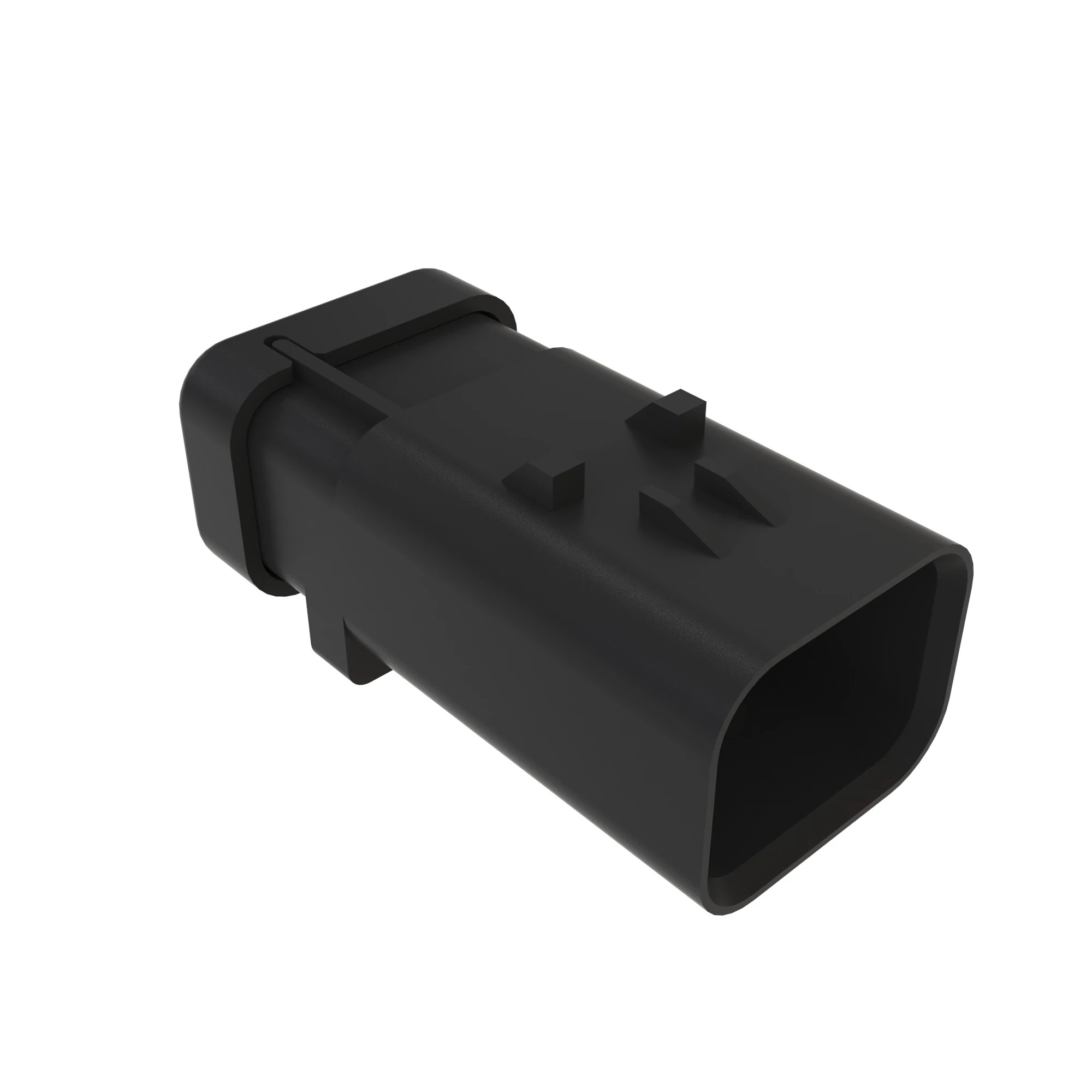 TYCO AMPSEAL16 4W PIN SLD RED PLSTC