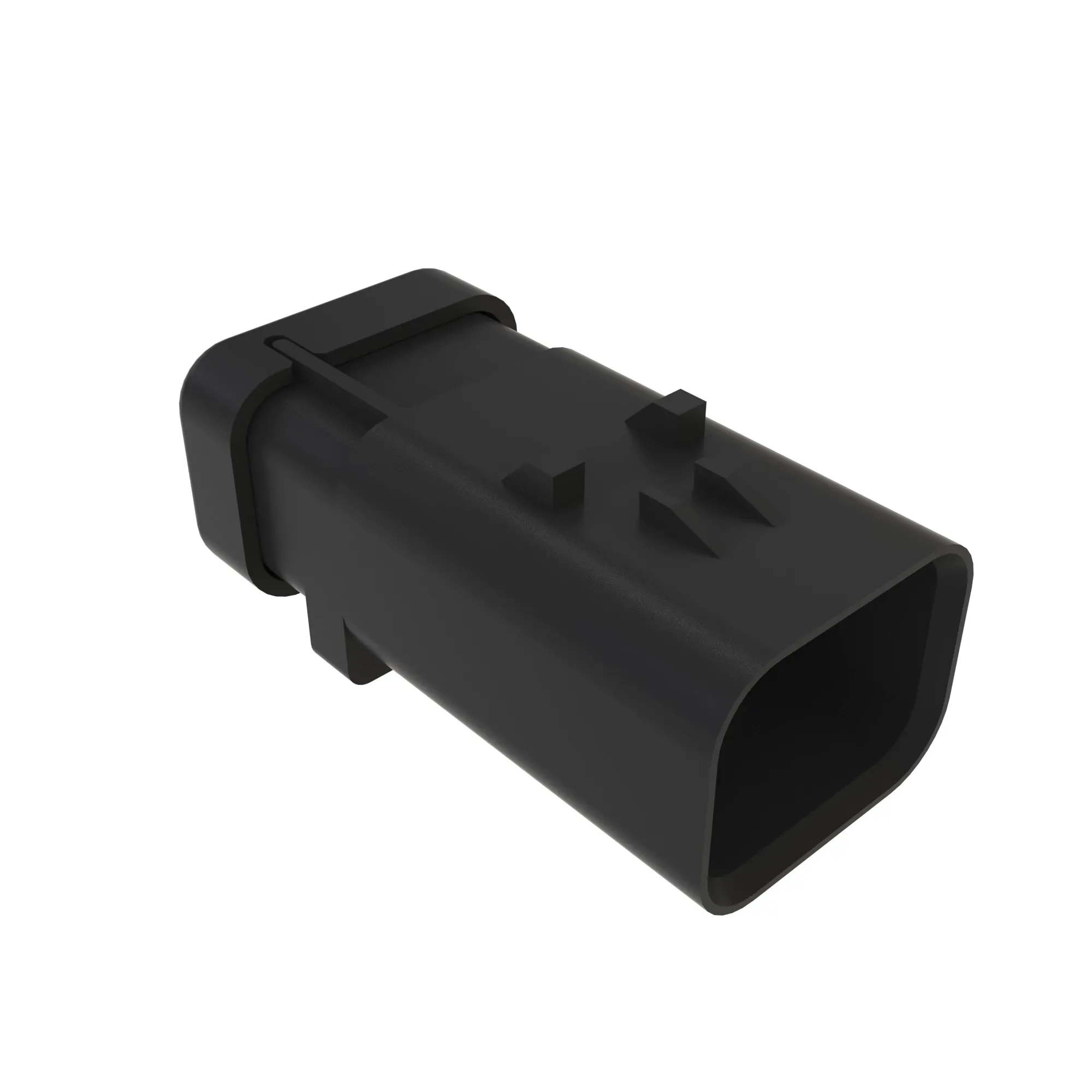 TYCO AMPSEAL16 4W PIN SLD RED PLSTC