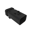 TYCO AMPSEAL16 4W PIN SLD RED PLSTC