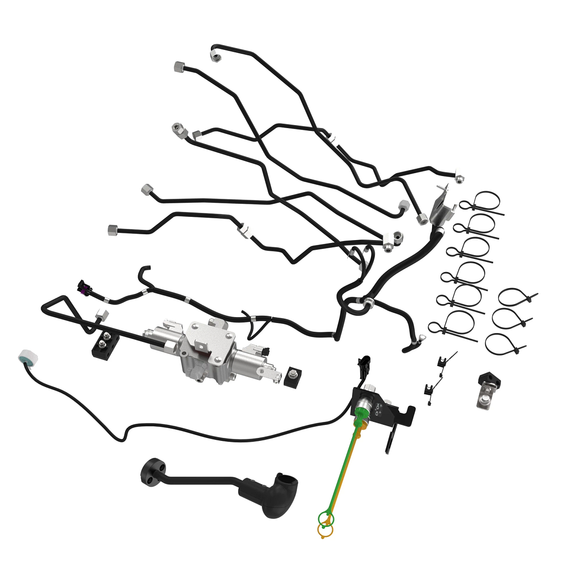 John Deere 3rd Function Selective Control Valve (SCV) Attachment - BXX10213