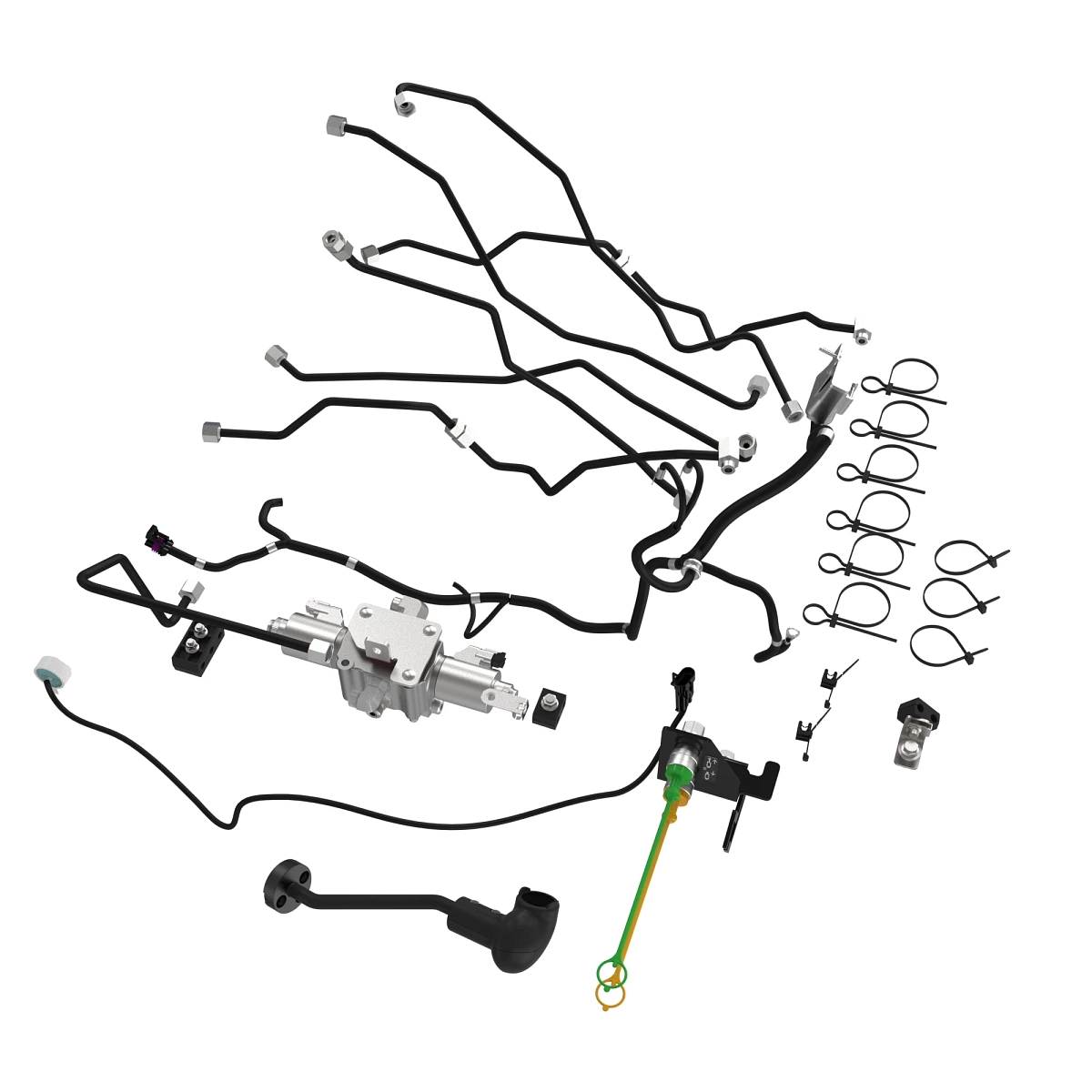 John Deere 3rd Function Selective Control Valve (SCV) Attachment - BXX10213