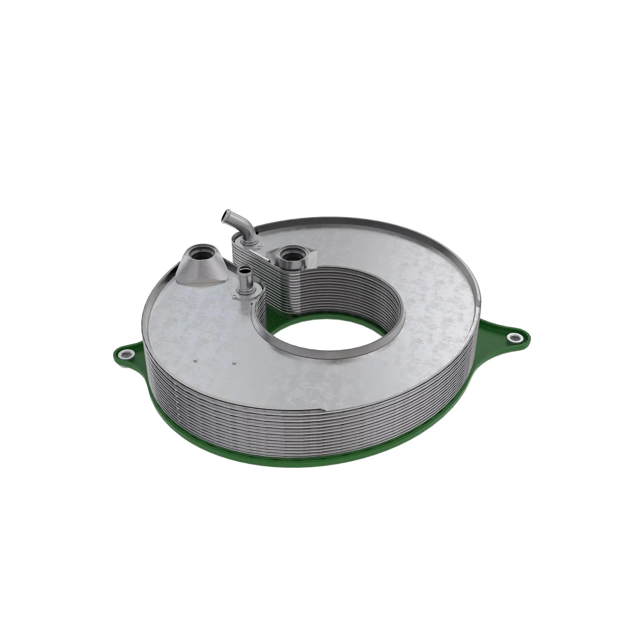 John Deere Coolant Cooled Oil Cooler - AL204989