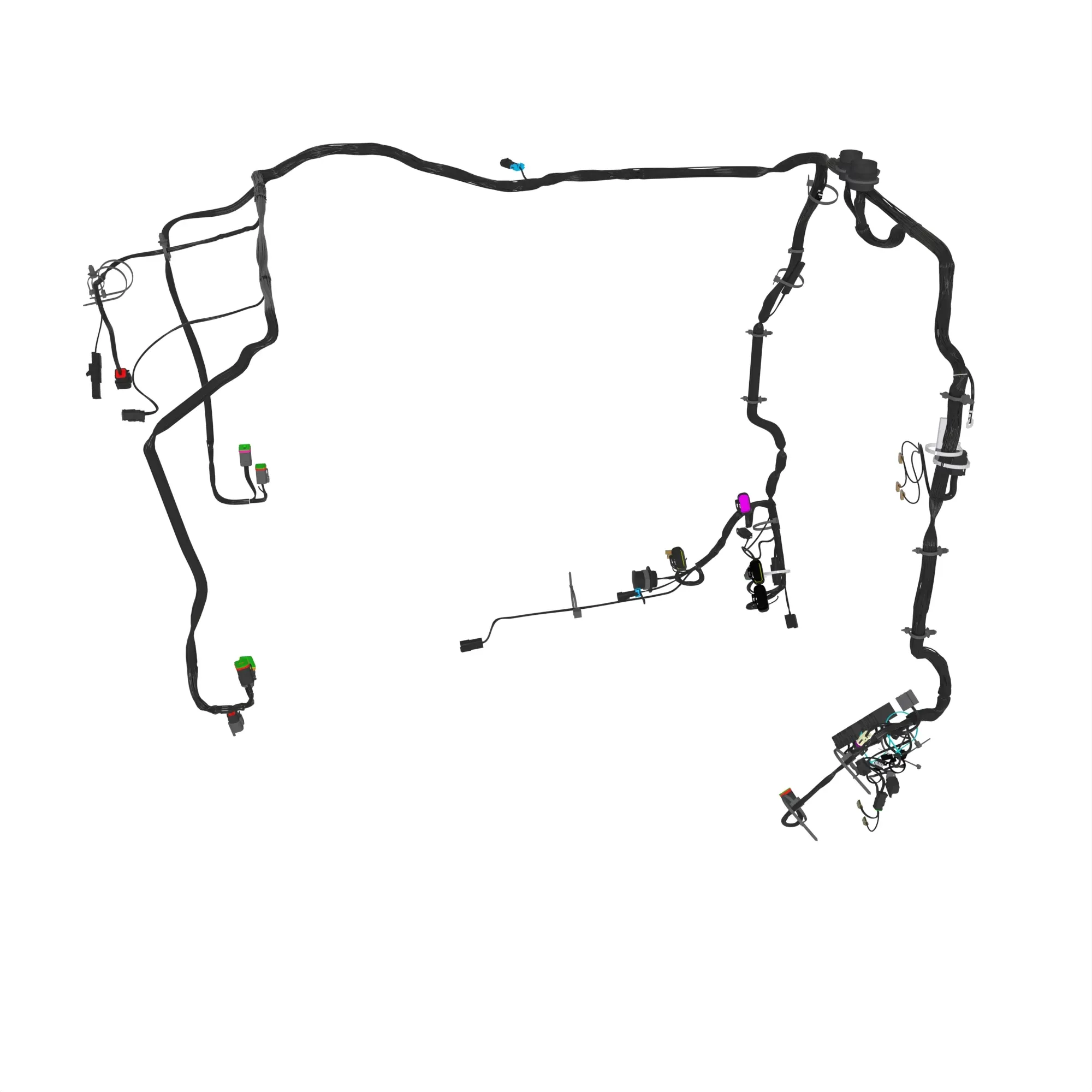 John Deere Cab Wiring Harness - AT506220