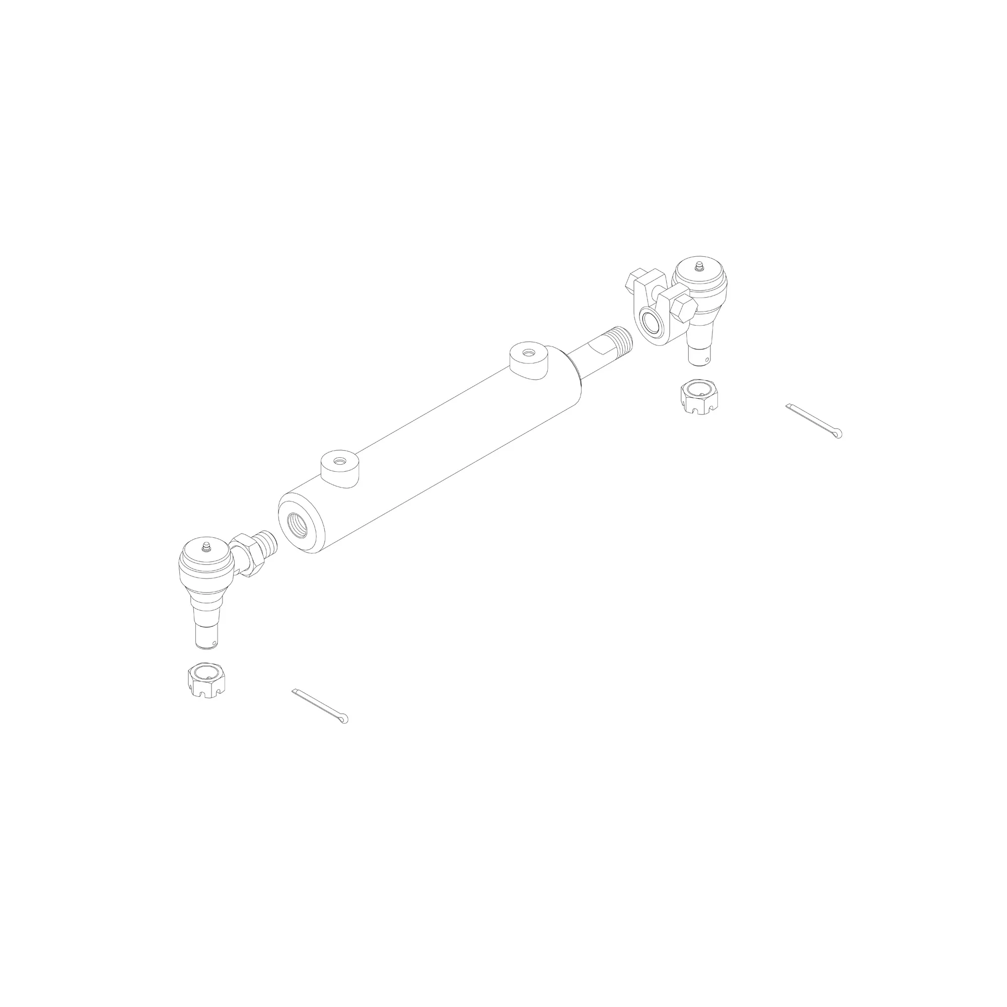 John Deere Steering Cylinder Seal Kit - AN203770