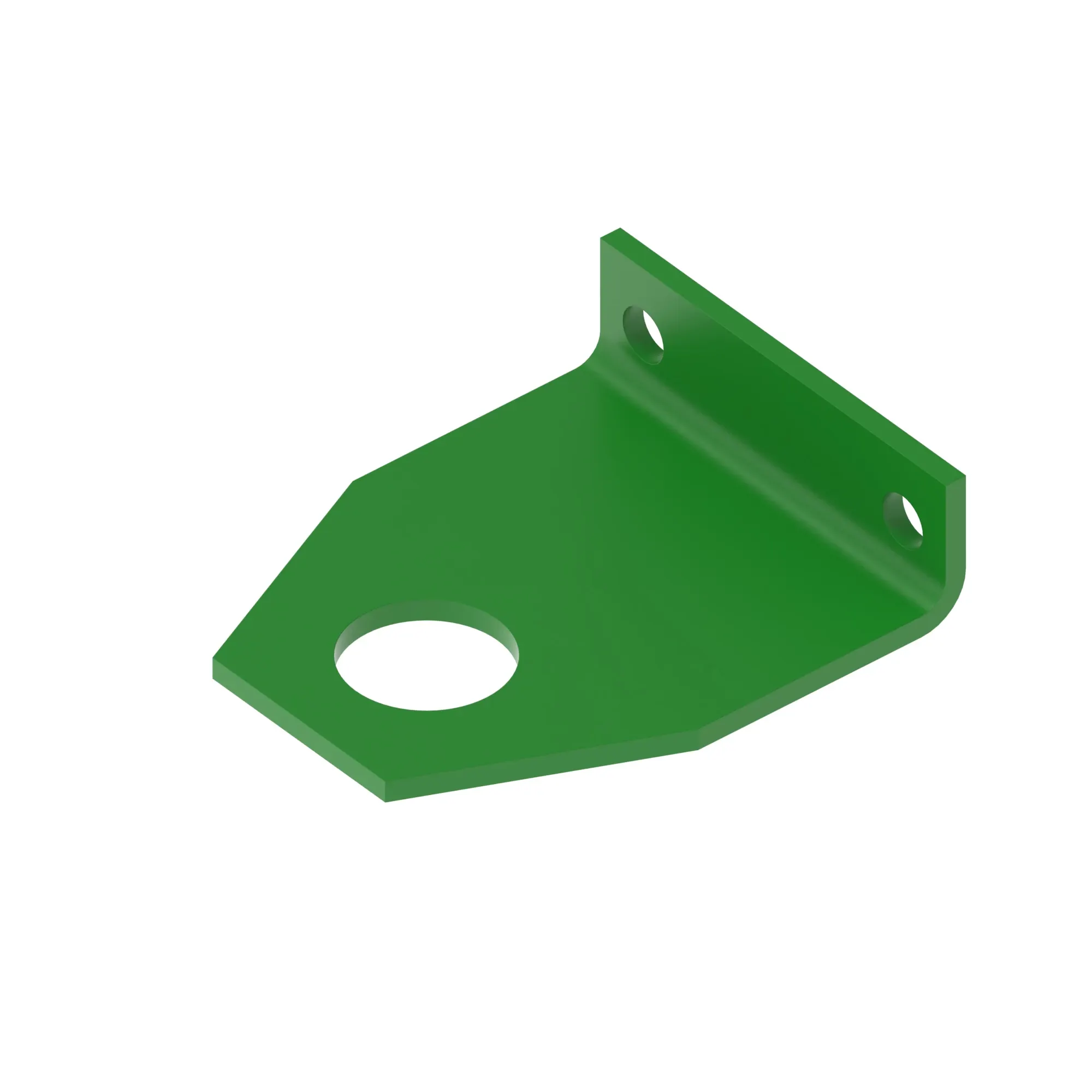 John Deere Basket Flap Pivot Bracket - N272968